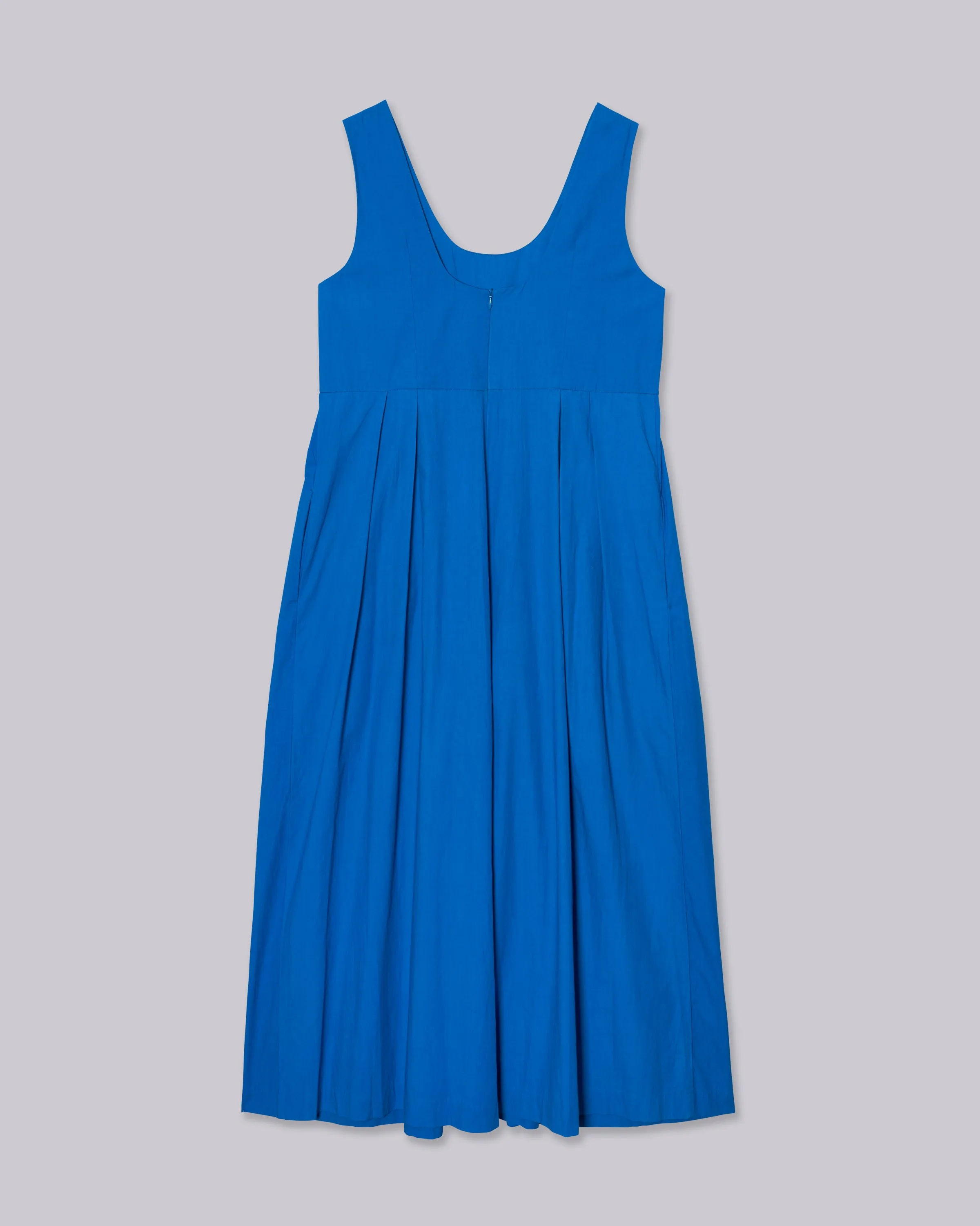 WIDE-LEG JUMPSUIT IN CERULEAN sold by Sayaka Davis product image thumbnail 2