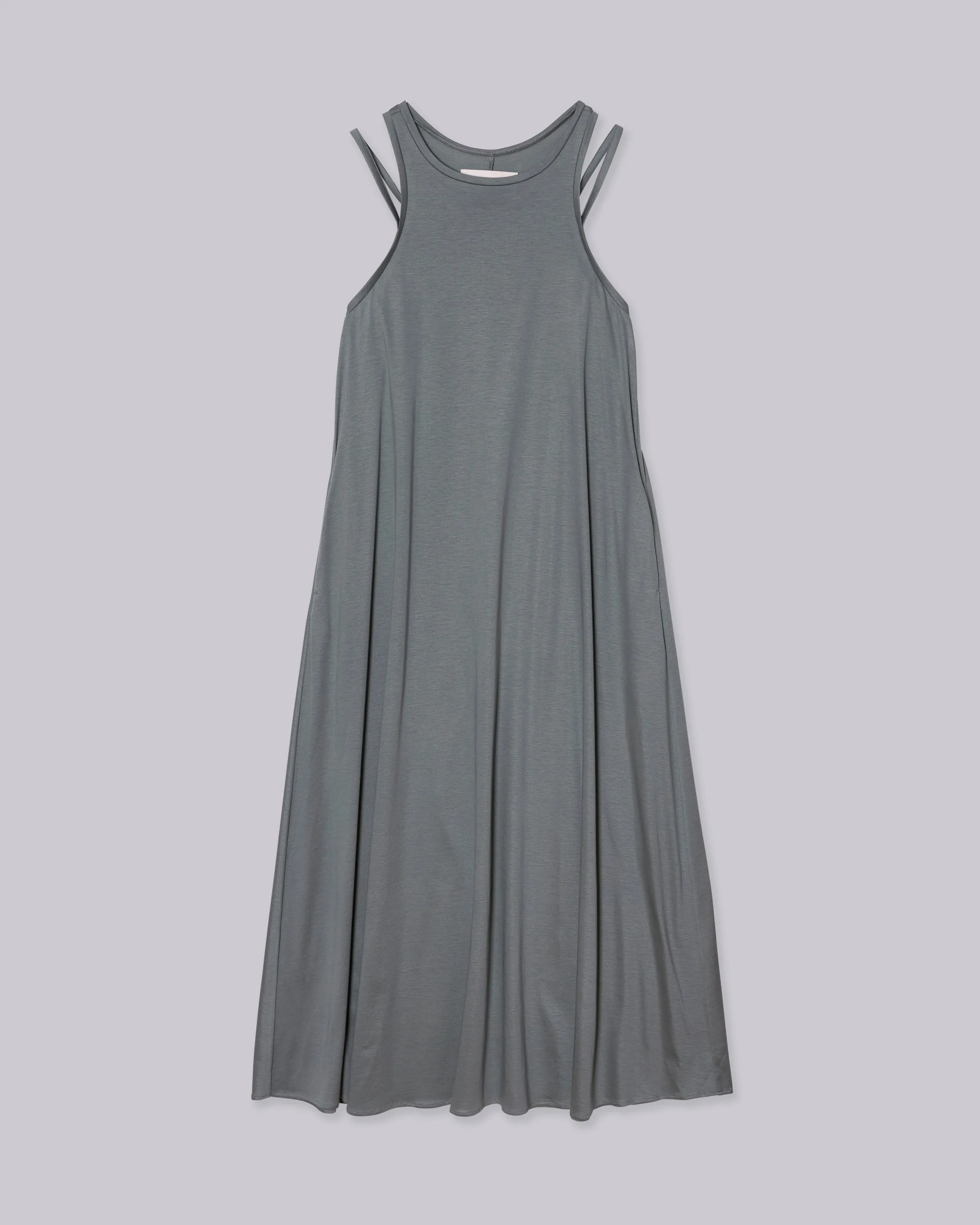 DOUBLE STRAP DRESS IN SEA FOAM sold by Sayaka Davis