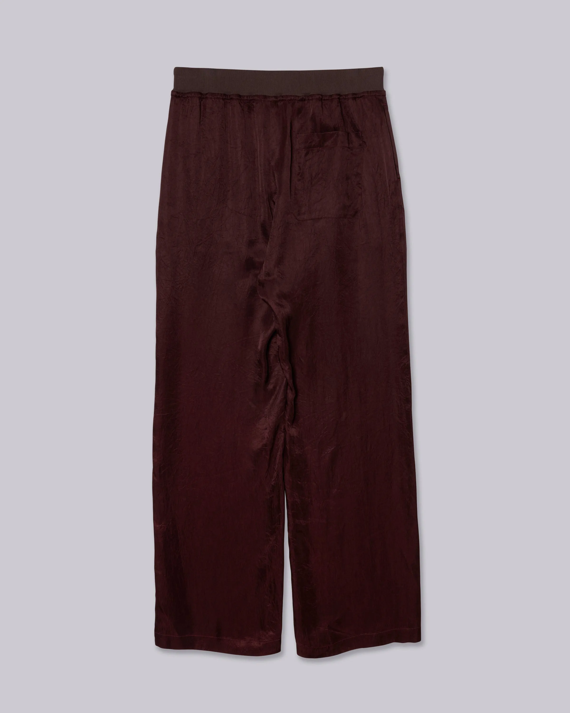 TRACK PANTS IN SANGRIA sold by Sayaka Davis product image thumbnail 2