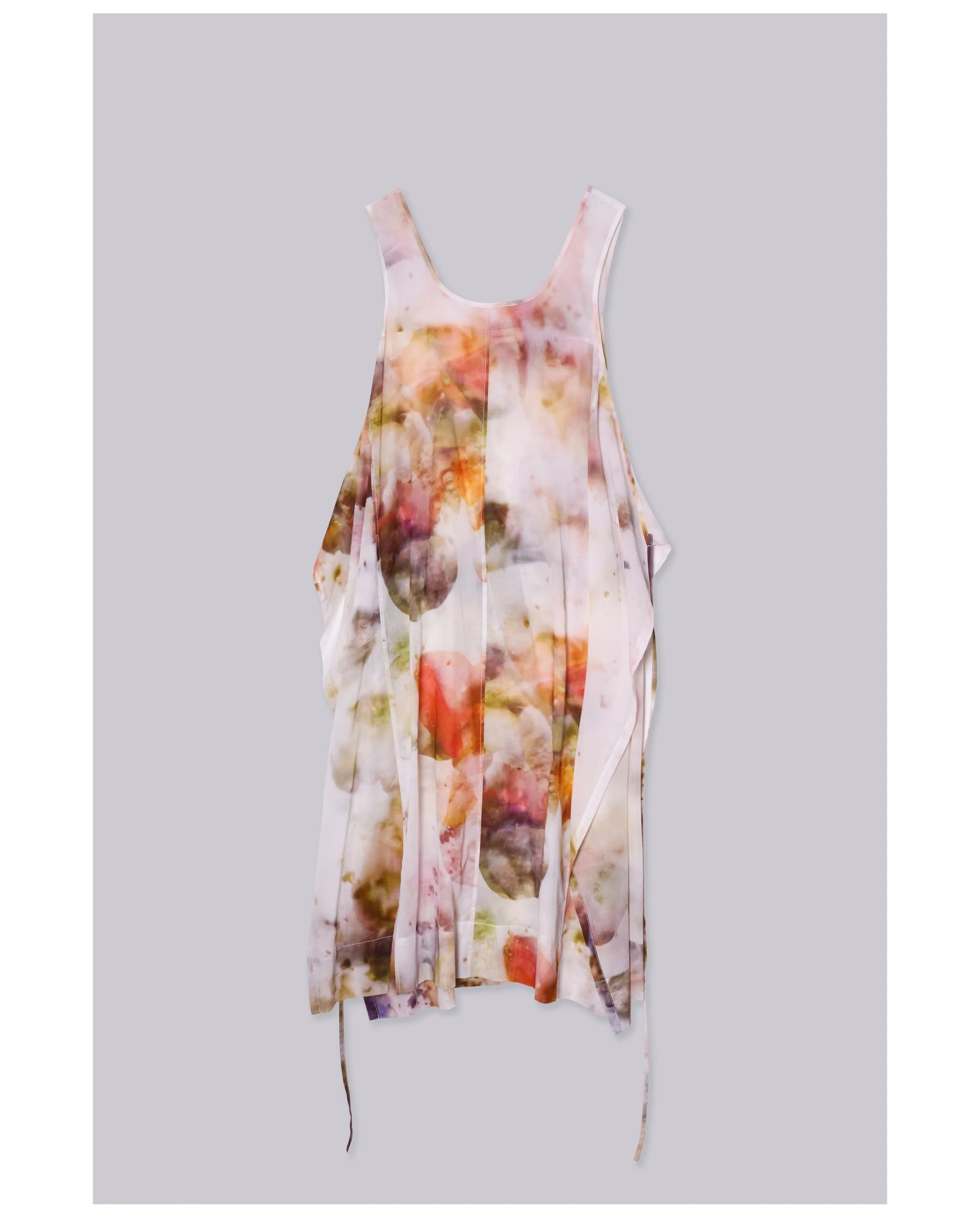 WRAPPED DRESS IN PRINT sold by Sayaka Davis product image thumbnail 4