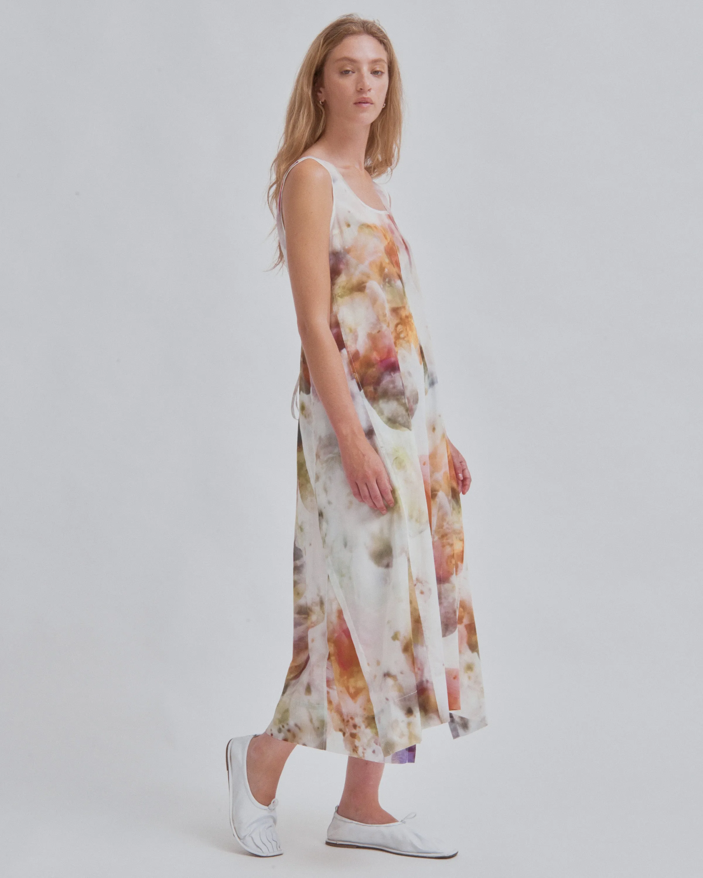 WRAPPED DRESS IN PRINT sold by Sayaka Davis product image thumbnail 2