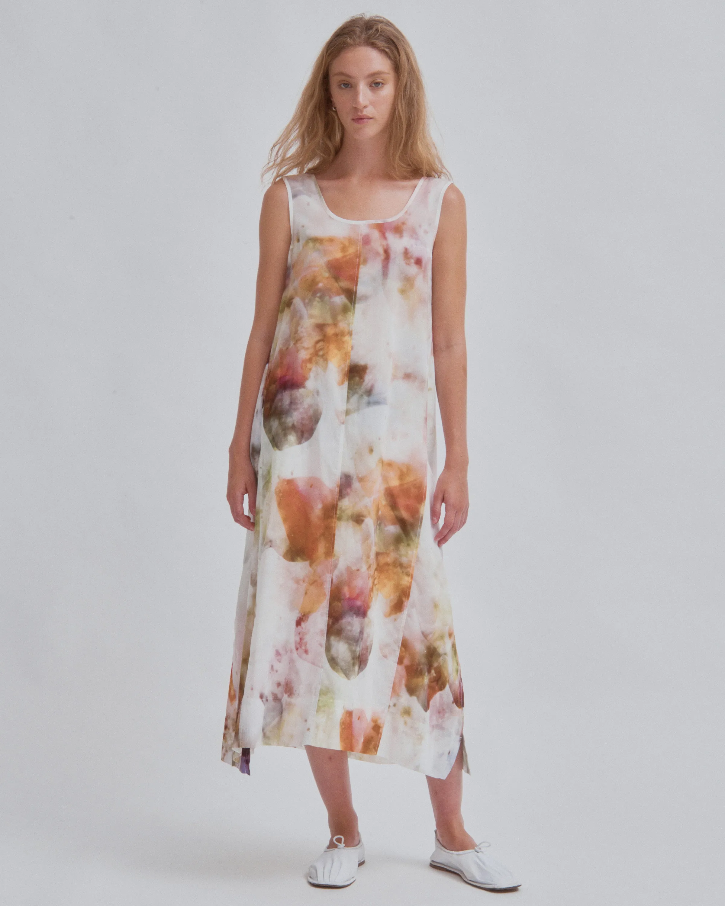 WRAPPED DRESS IN PRINT sold by Sayaka Davis product image thumbnail 3