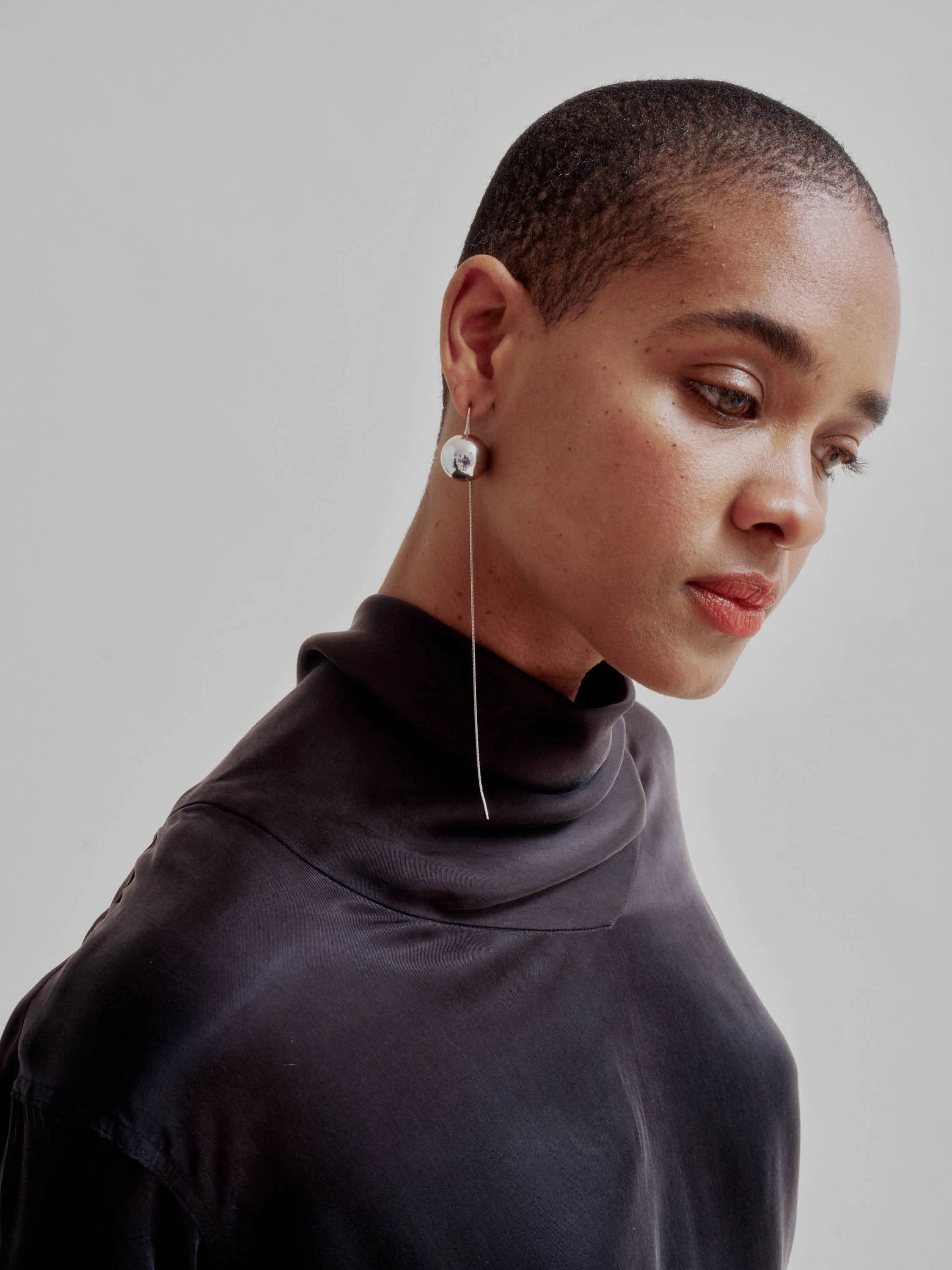 Bell Earring Large sold by Sayaka Davis product image thumbnail 3