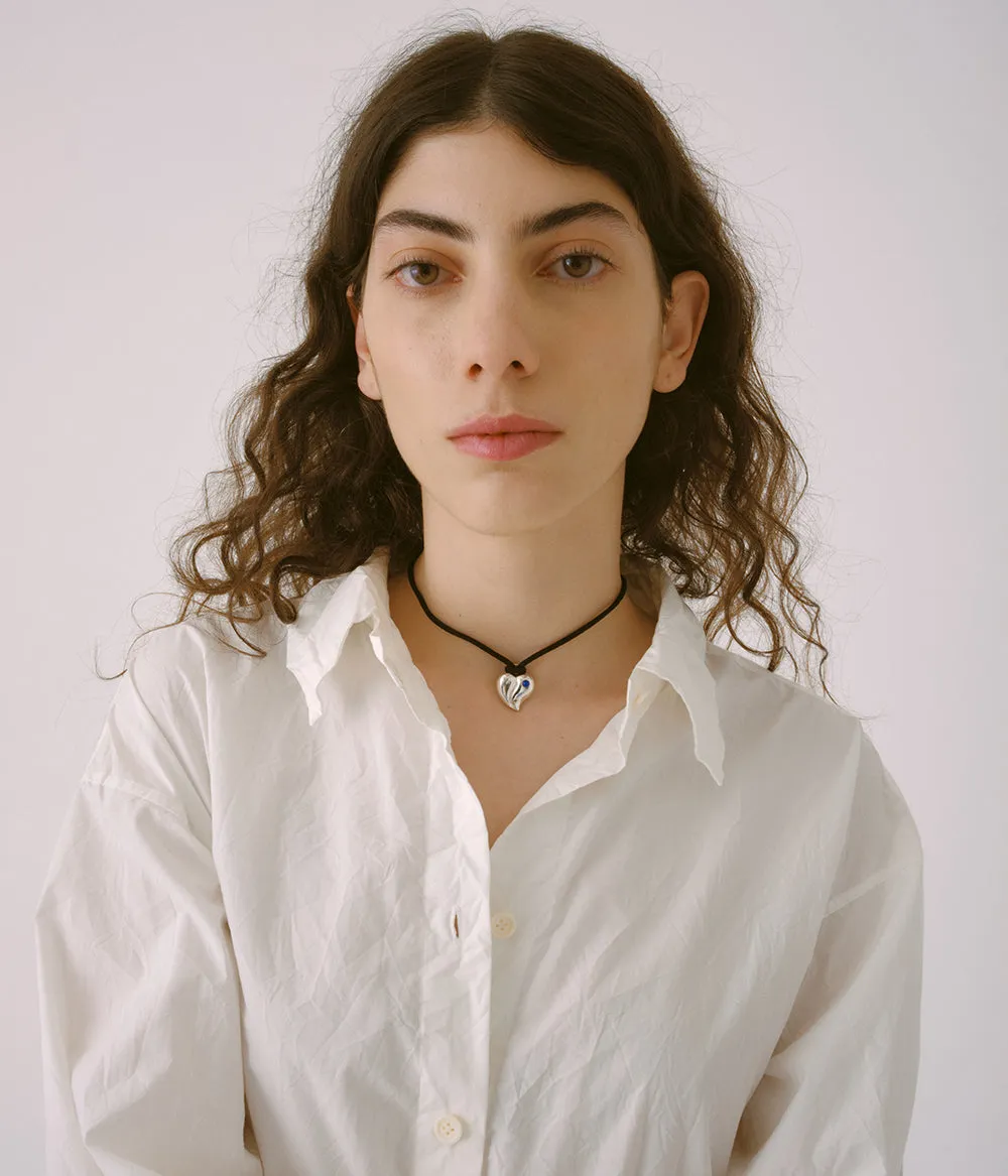 Yin Yang Heart Necklace sold by Sayaka Davis product image thumbnail 2