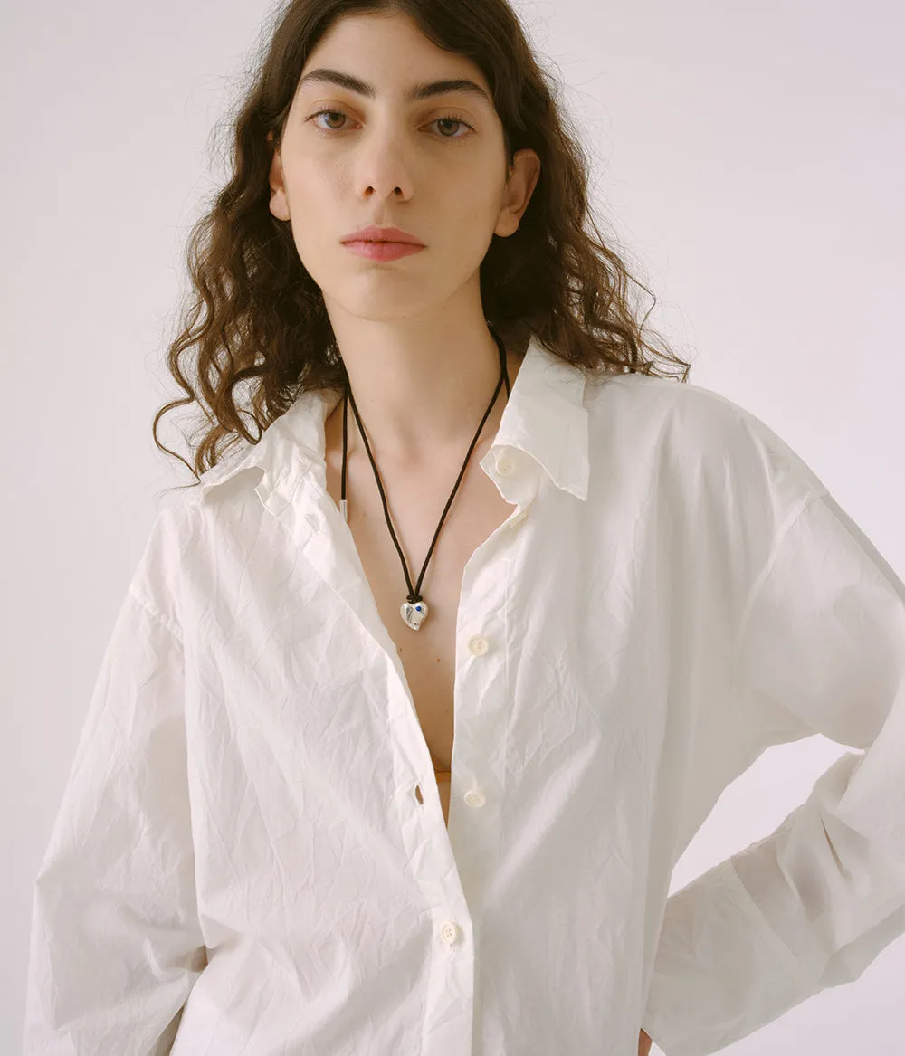 Yin Yang Heart Necklace sold by Sayaka Davis product image thumbnail 4