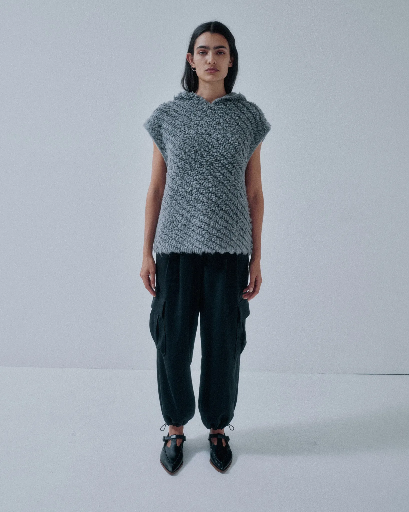 JP PRE BALLOON JOGGERS IN BLACK sold by Sayaka Davis product image thumbnail 5