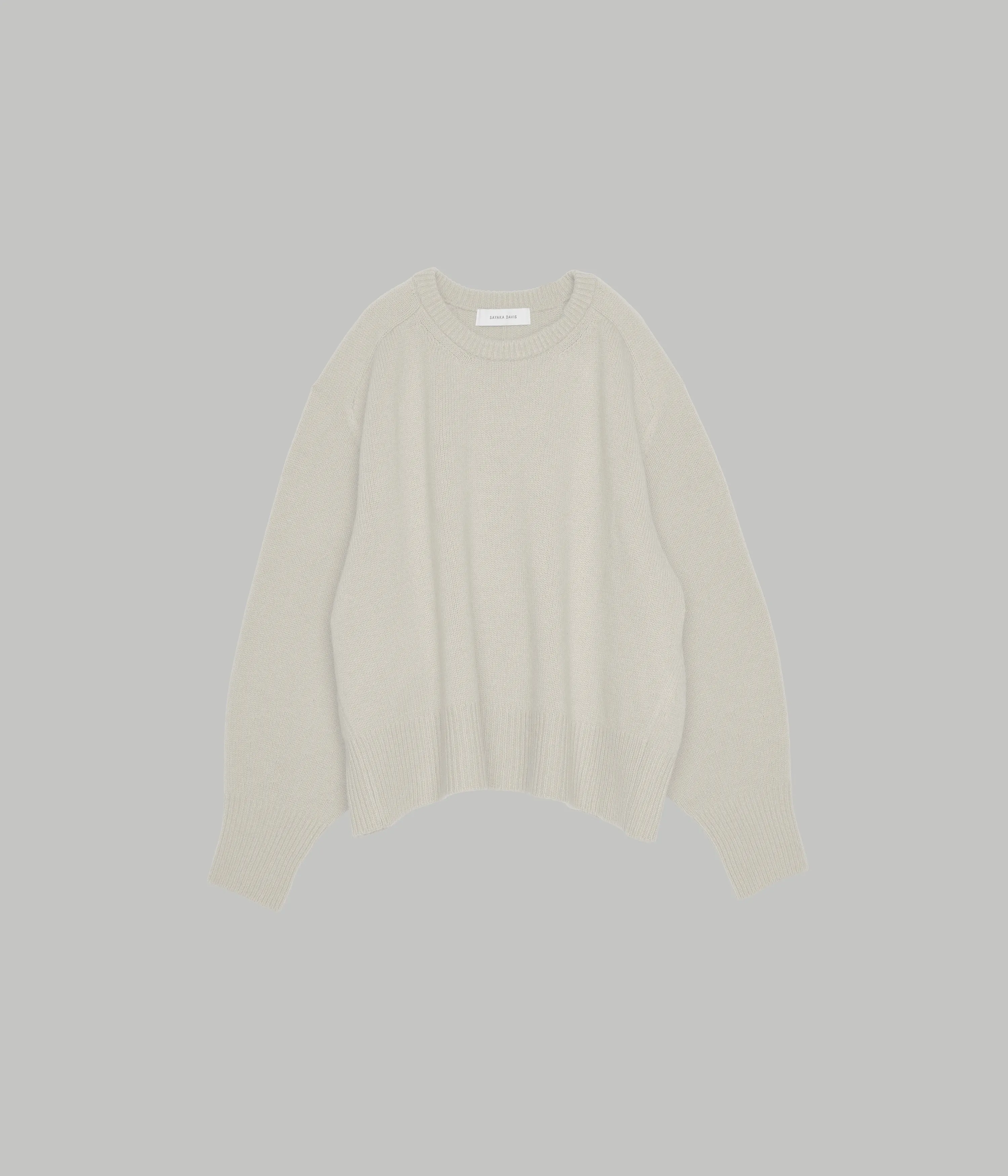 JP PRE BALLOON SLEEVE PULLOVER IN OFF WHITE sold by Sayaka Davis