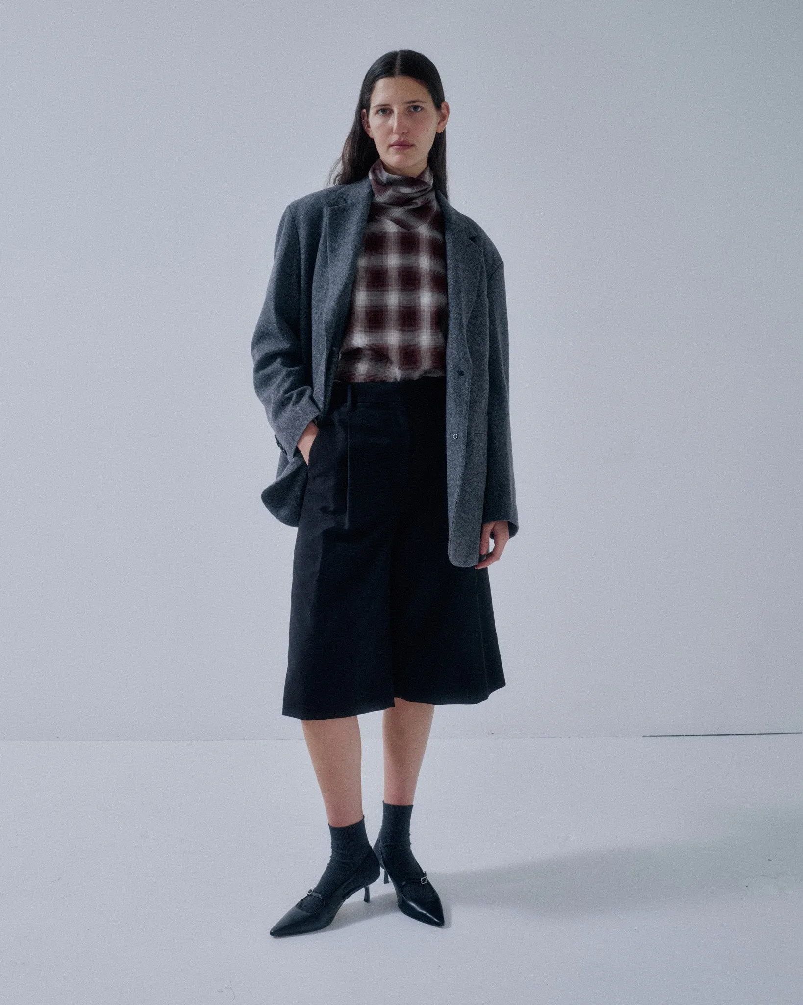 JP PRE CAPRIS IN BLACK sold by Sayaka Davis product image thumbnail 3