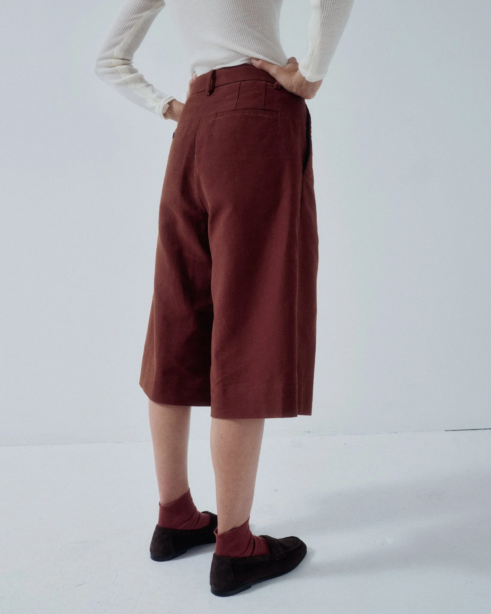 JP PRE CAPRIS IN CINNAMON sold by Sayaka Davis product image thumbnail 5