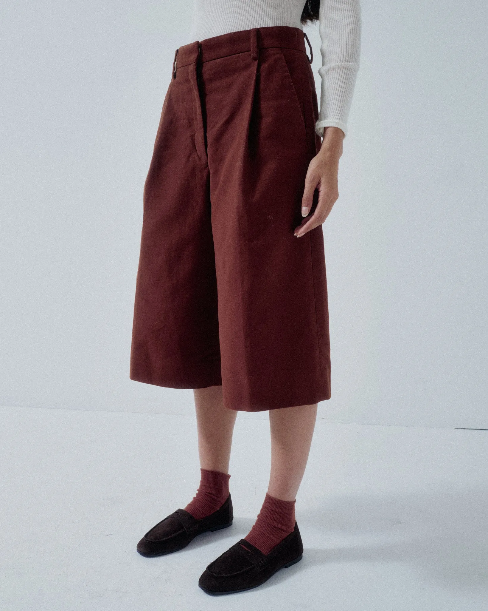 JP PRE CAPRIS IN CINNAMON sold by Sayaka Davis