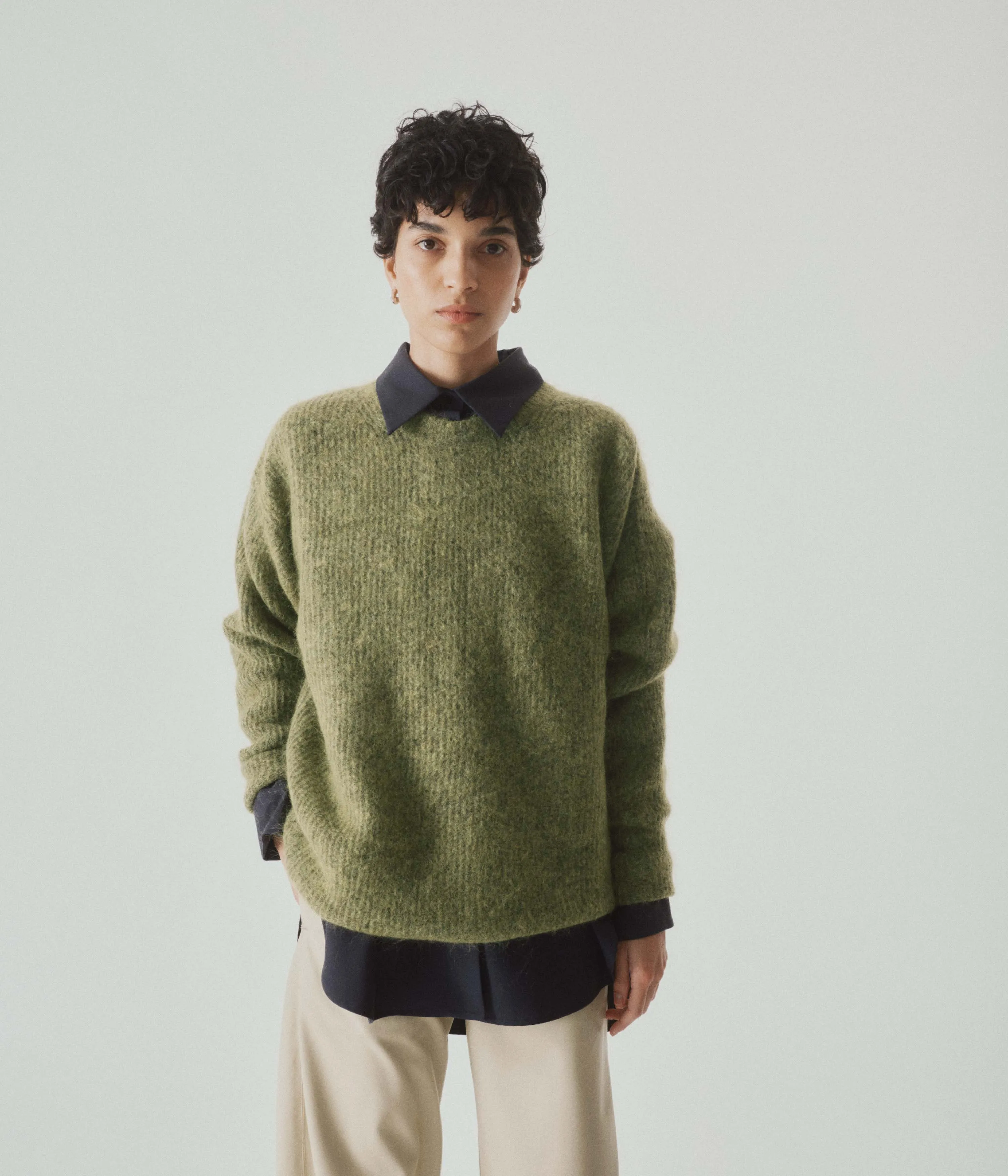 Mohair Sweater in Matcha sold by Sayaka Davis product image thumbnail 2