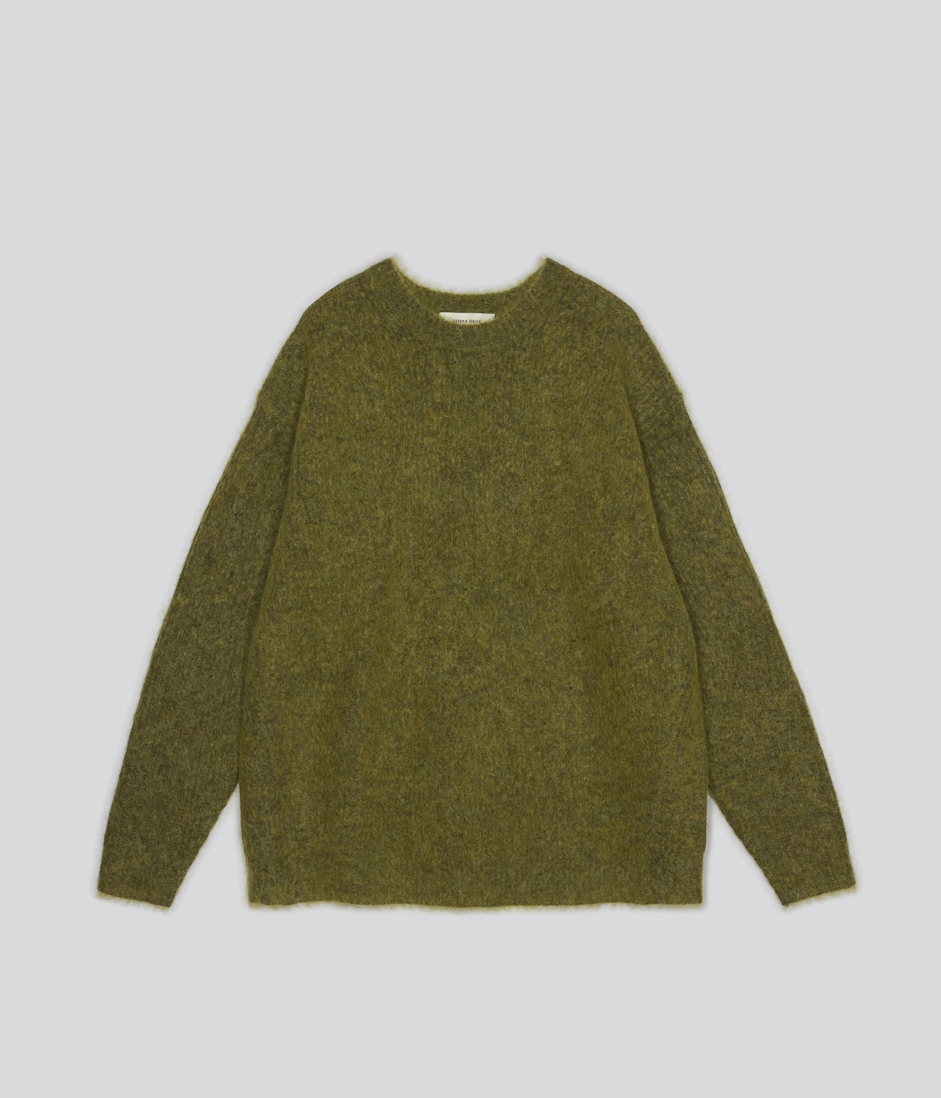 Mohair Sweater in Matcha sold by Sayaka Davis product image thumbnail 3