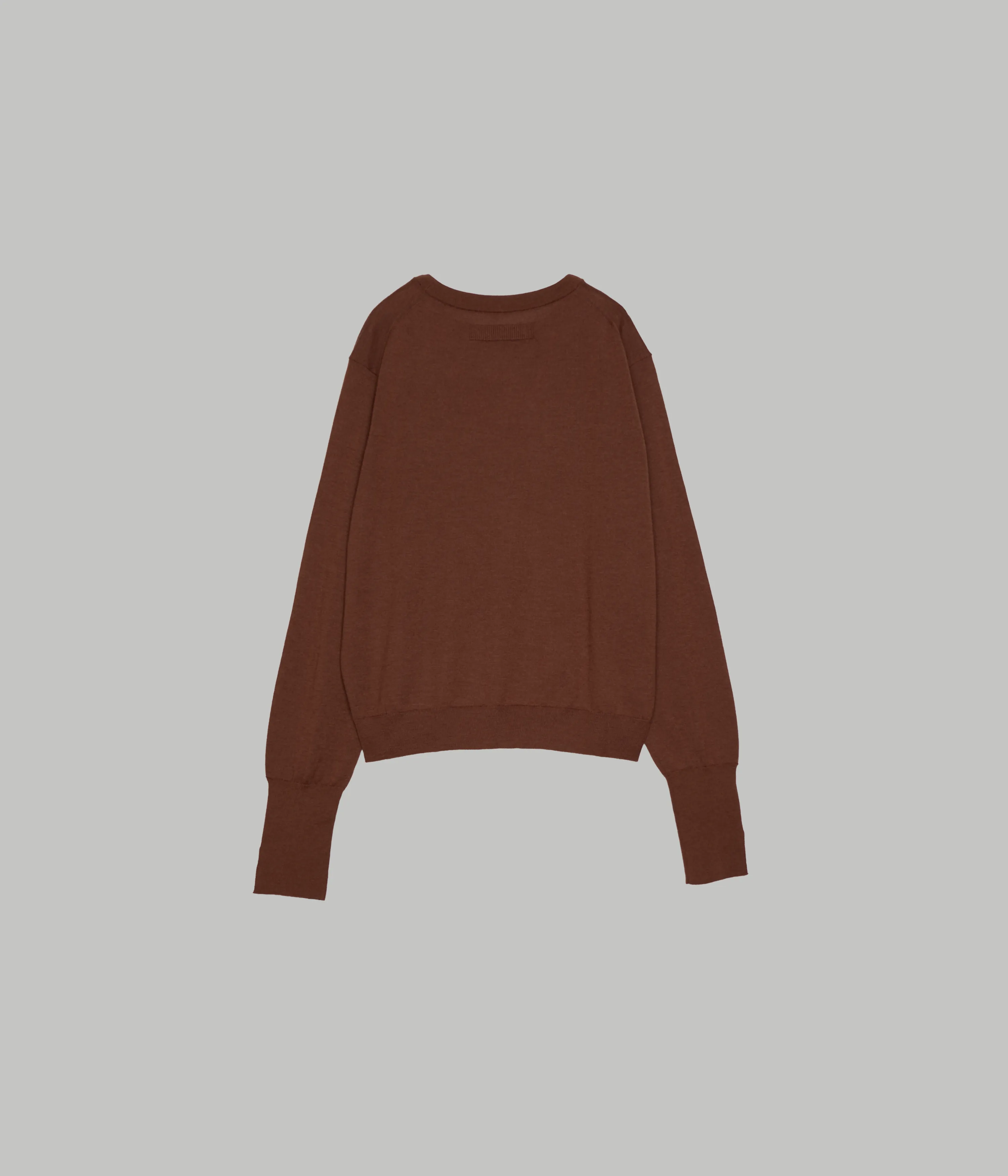 Us Pre Cashmere Sweater in Henna sold by Sayaka Davis product image thumbnail 5