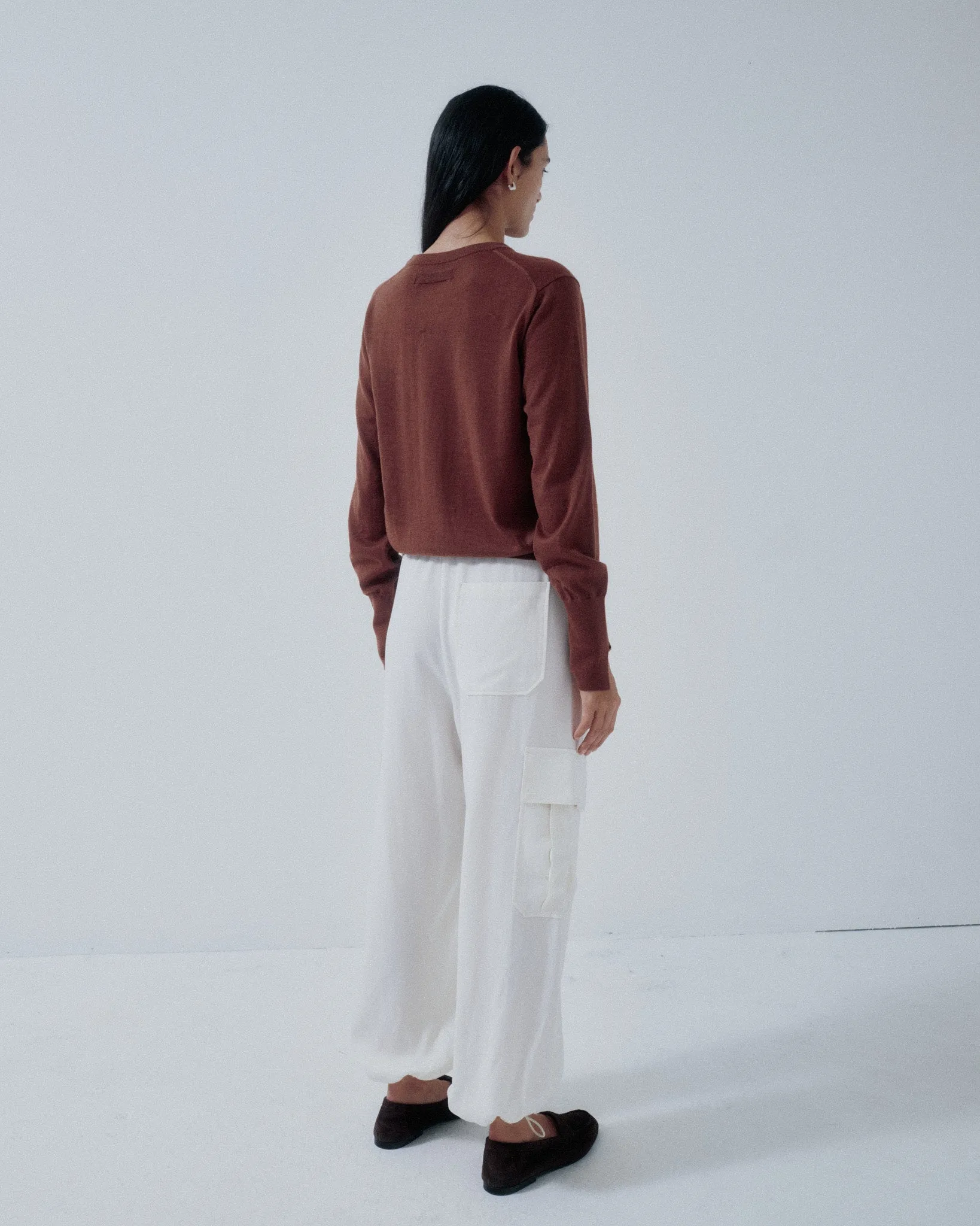 Us Pre Cashmere Sweater in Henna sold by Sayaka Davis product image thumbnail 3