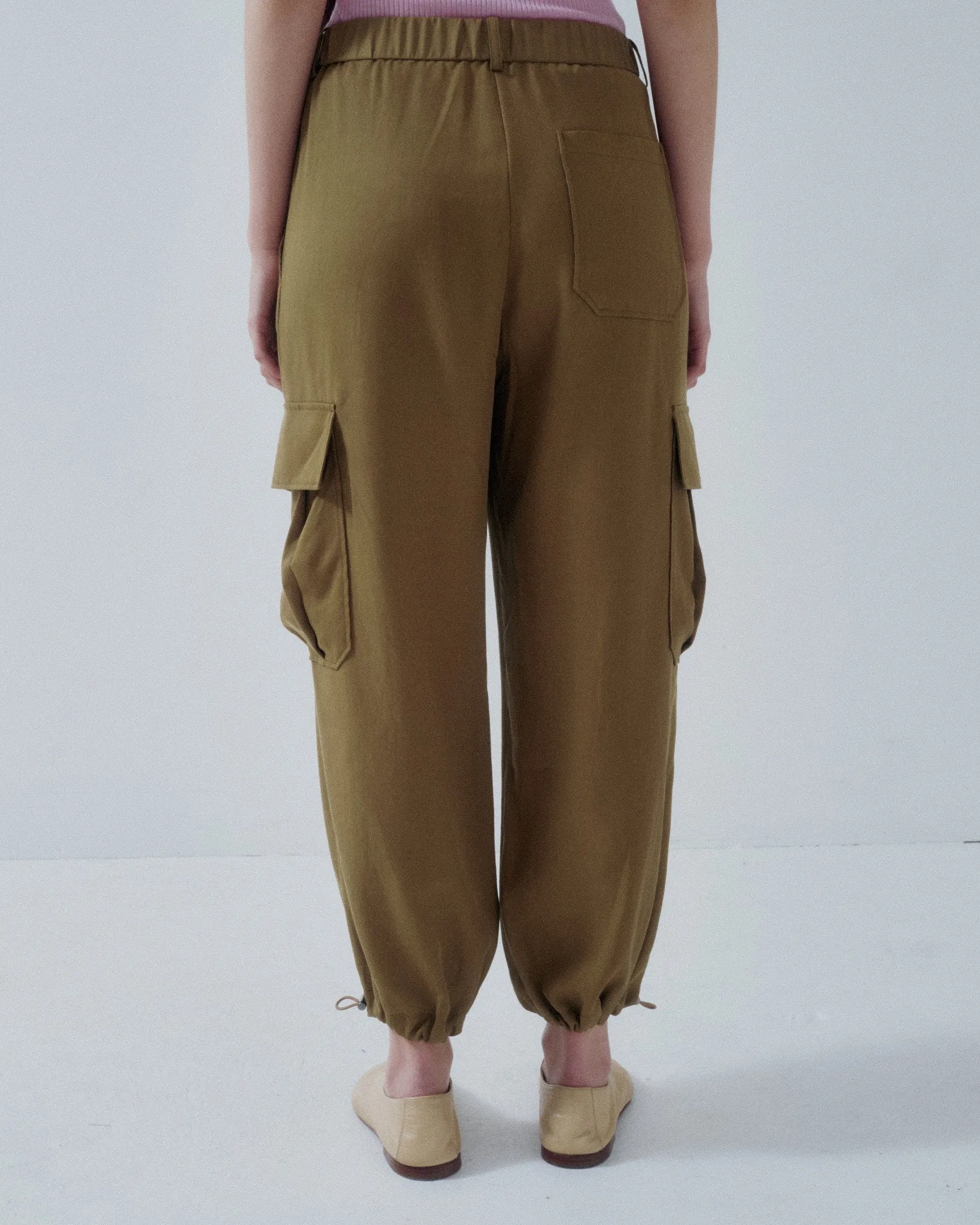 Us Pre Balloon Joggers in Oak sold by Sayaka Davis product image thumbnail 3