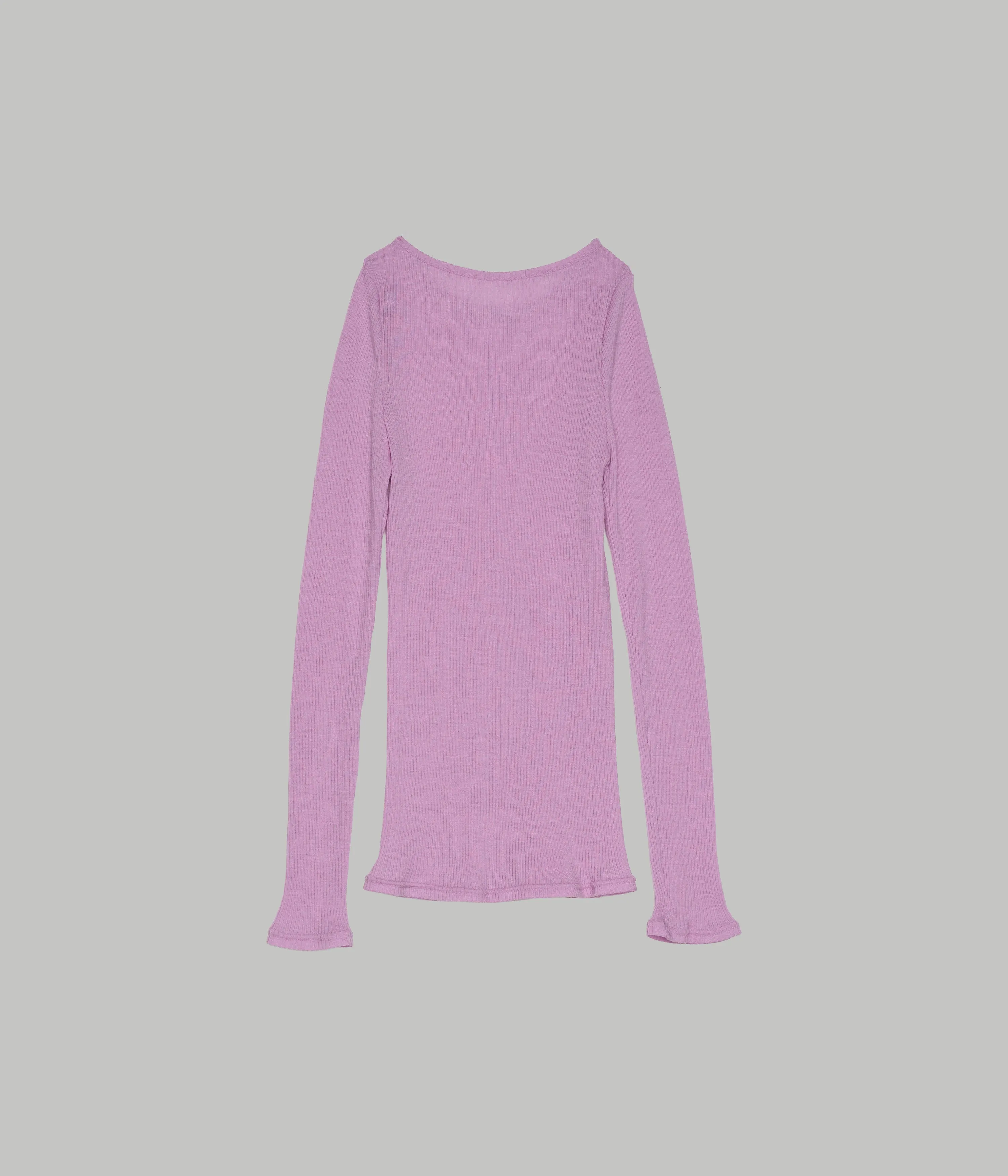 Us Pre Circular Rib Crewneck in Orchid sold by Sayaka Davis product image thumbnail 4