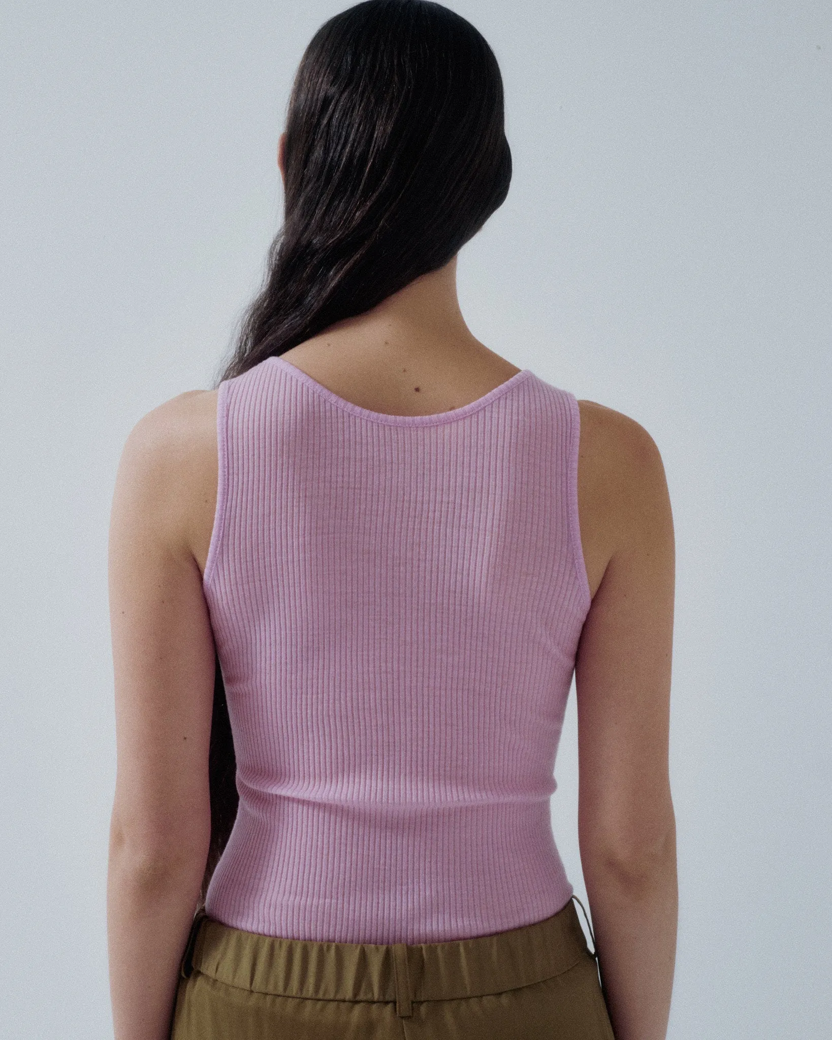 Us Pre Circular Rib Tank in Orchid sold by Sayaka Davis product image thumbnail 3