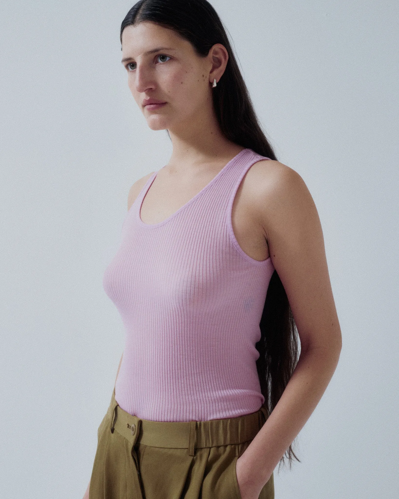 Us Pre Circular Rib Tank in Orchid sold by Sayaka Davis product image thumbnail 2