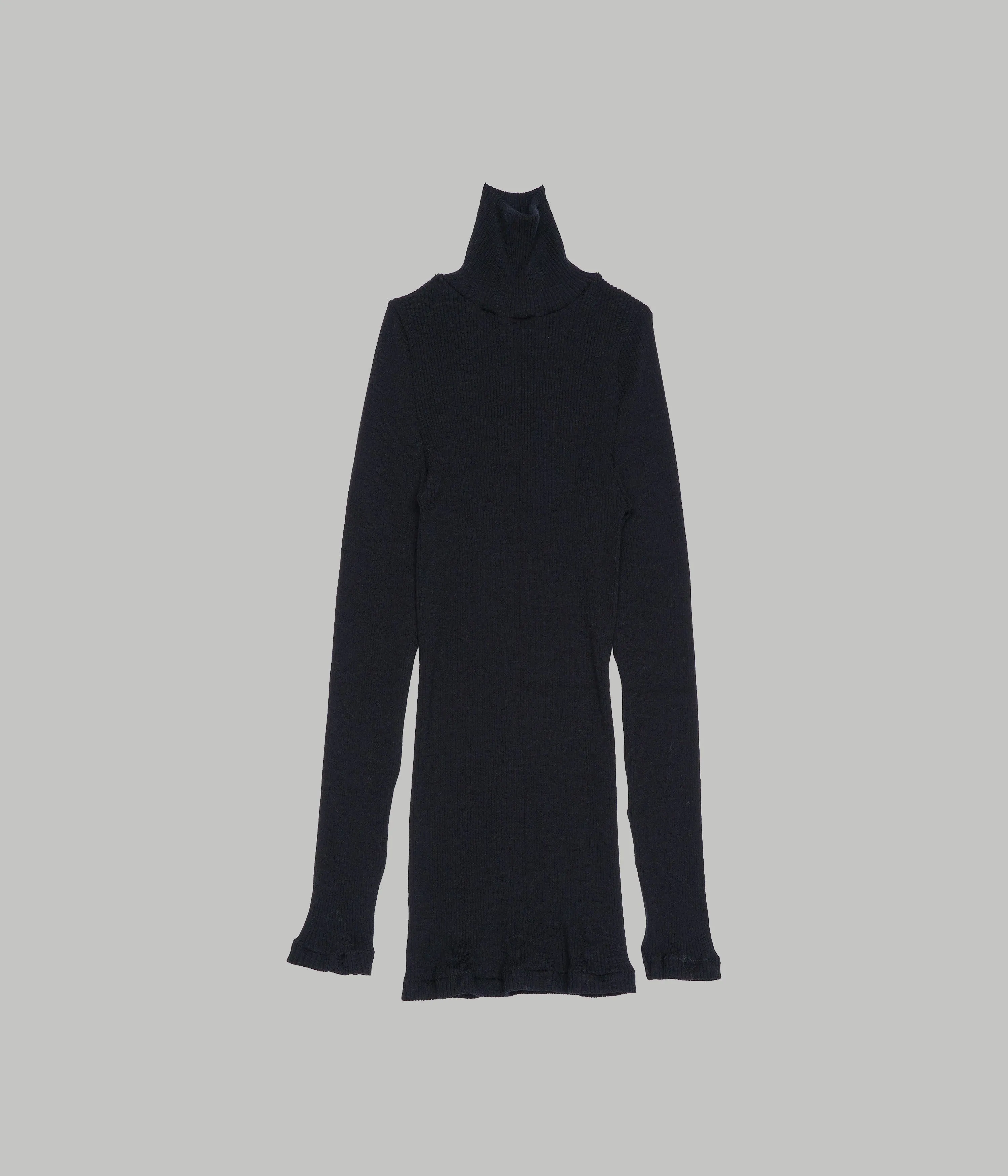 Us Pre Circular Rib Highneck in Black sold by Sayaka Davis product image thumbnail 3