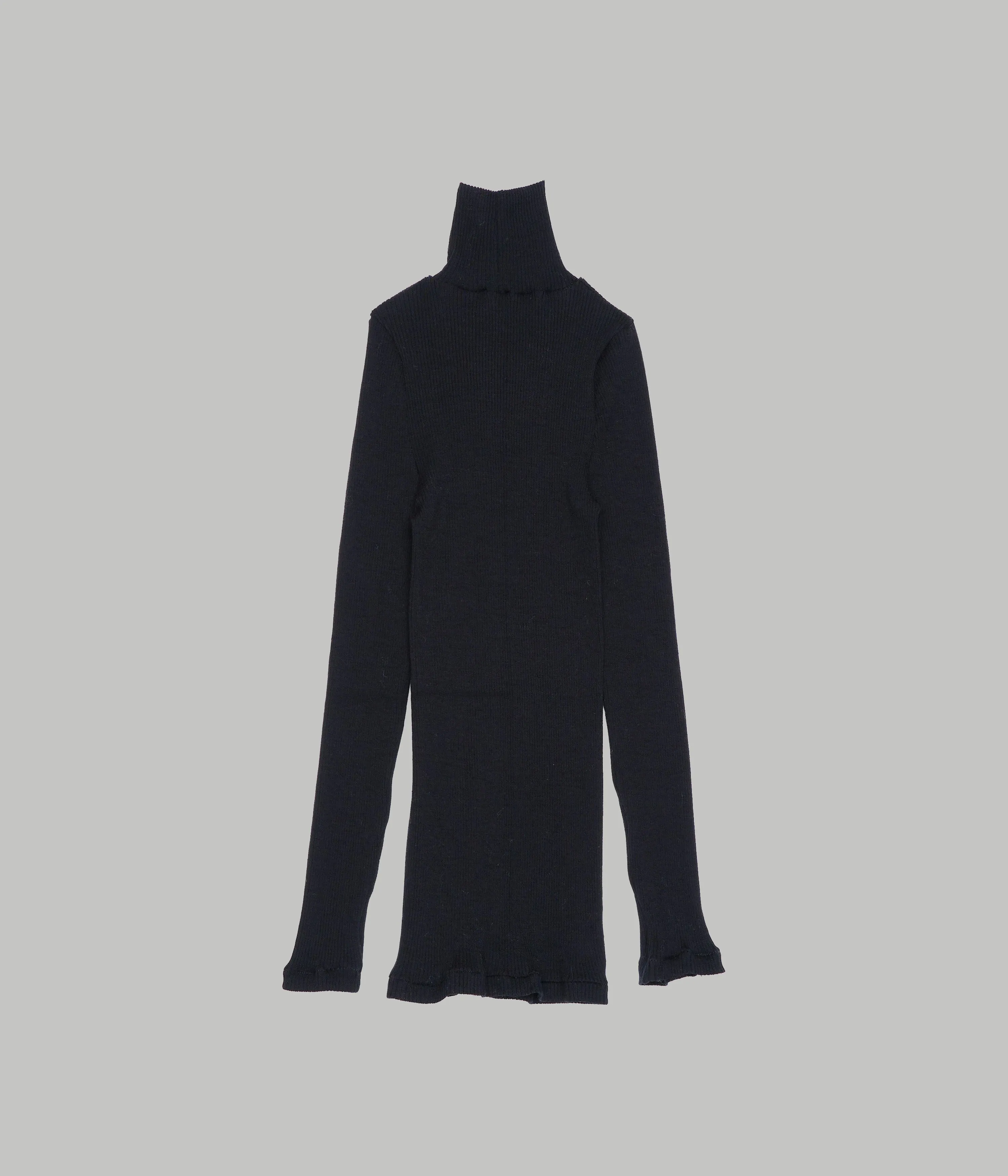 Us Pre Circular Rib Highneck in Black sold by Sayaka Davis product image thumbnail 4