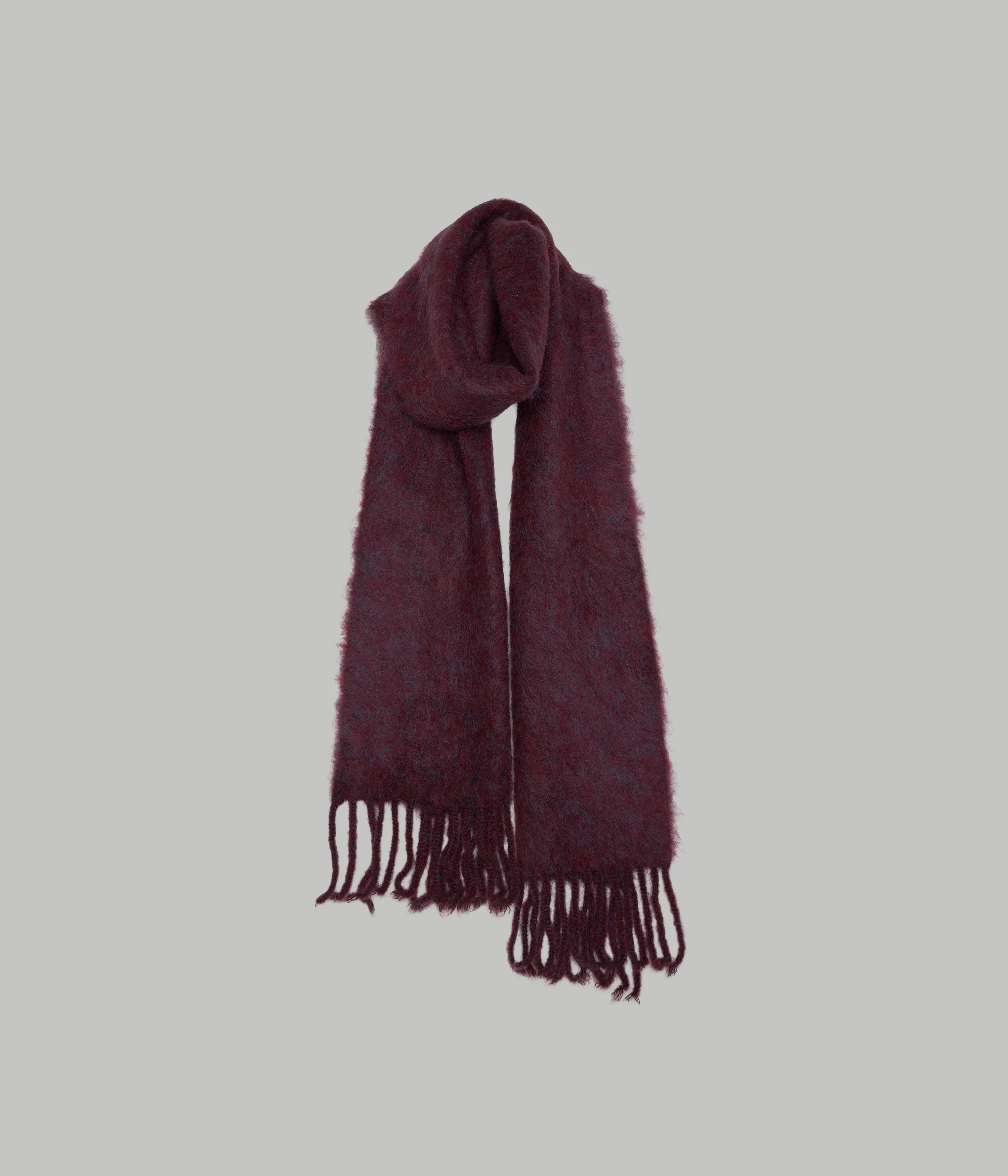 Us Pre Brushed Mohair Scarf in Mulberry sold by Sayaka Davis product image thumbnail 4