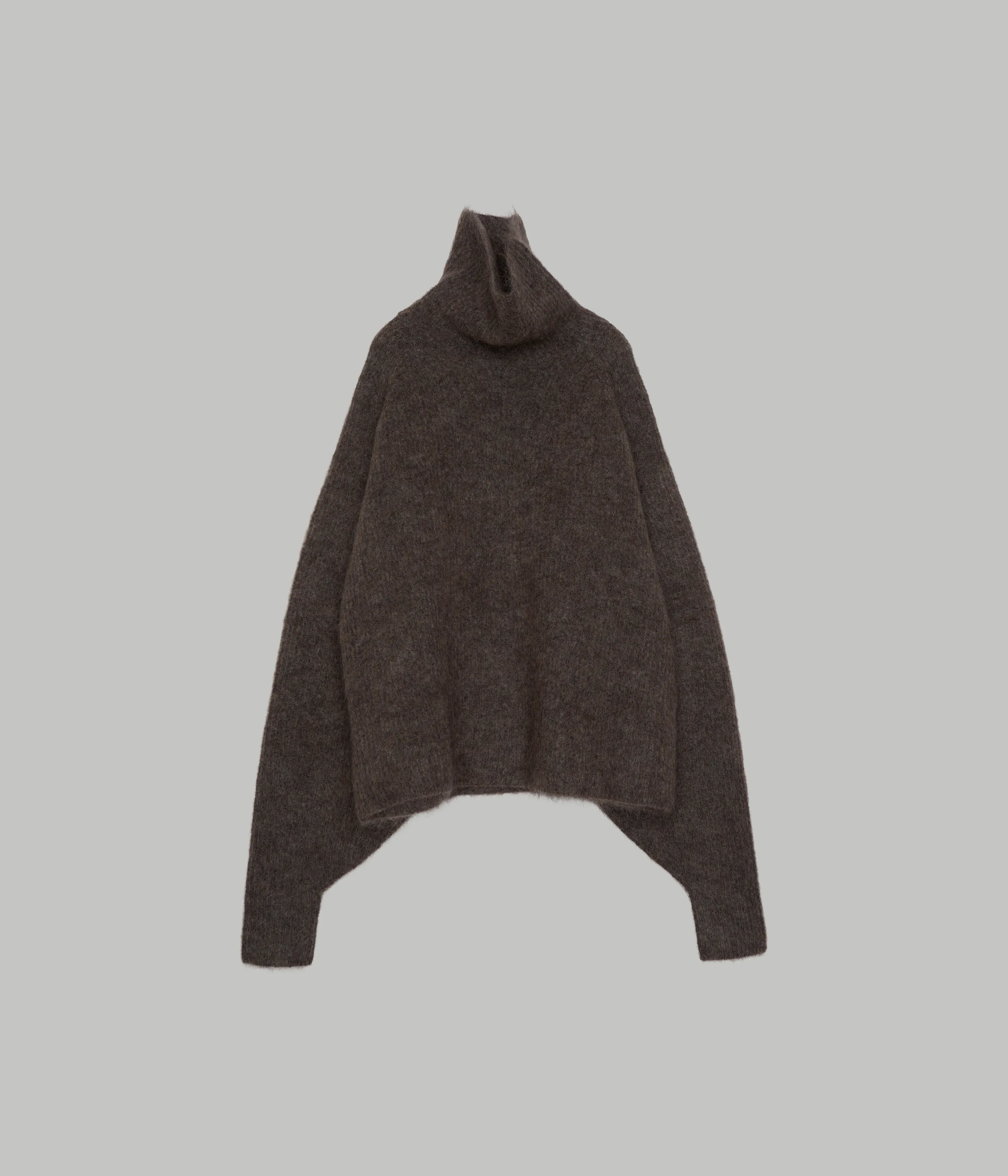 Us Pre Mohair Highneck in Ash Brown sold by Sayaka Davis product image thumbnail 5