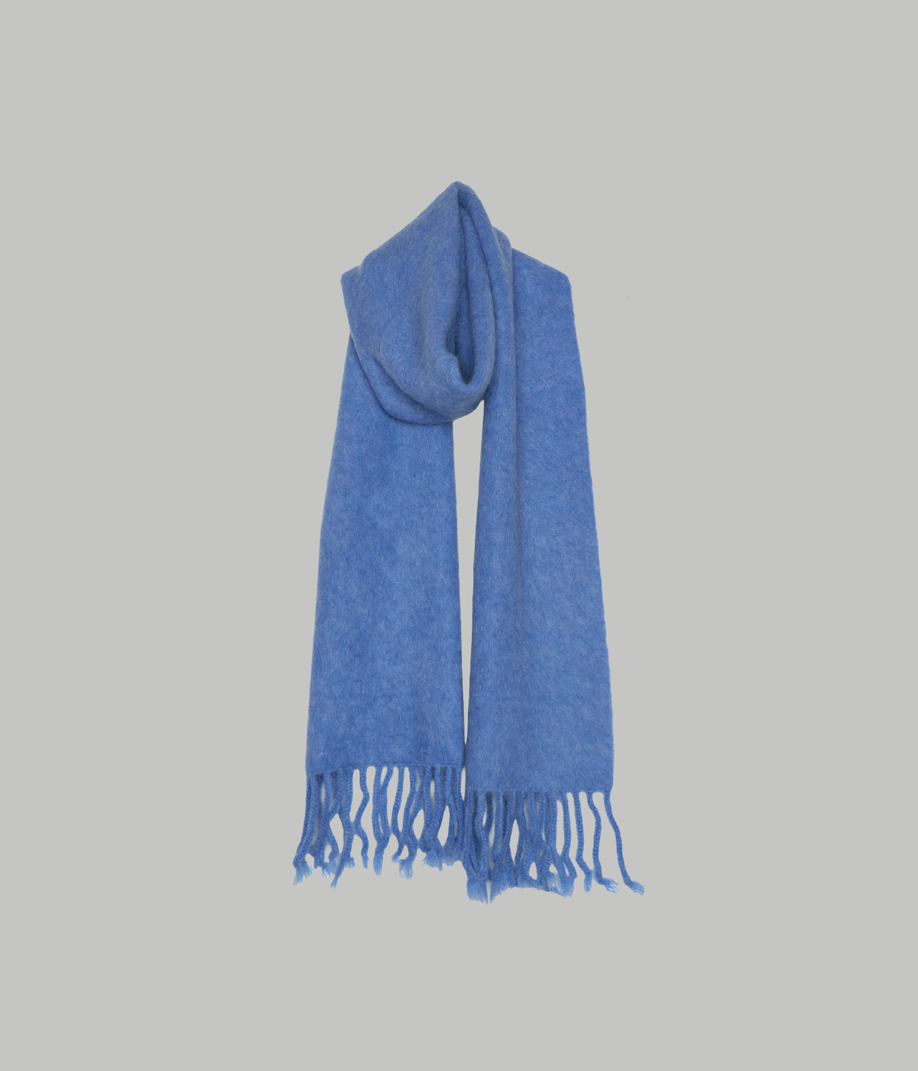 Us Pre Brushed Mohair Scarf in Cobalt sold by Sayaka Davis product image thumbnail 4