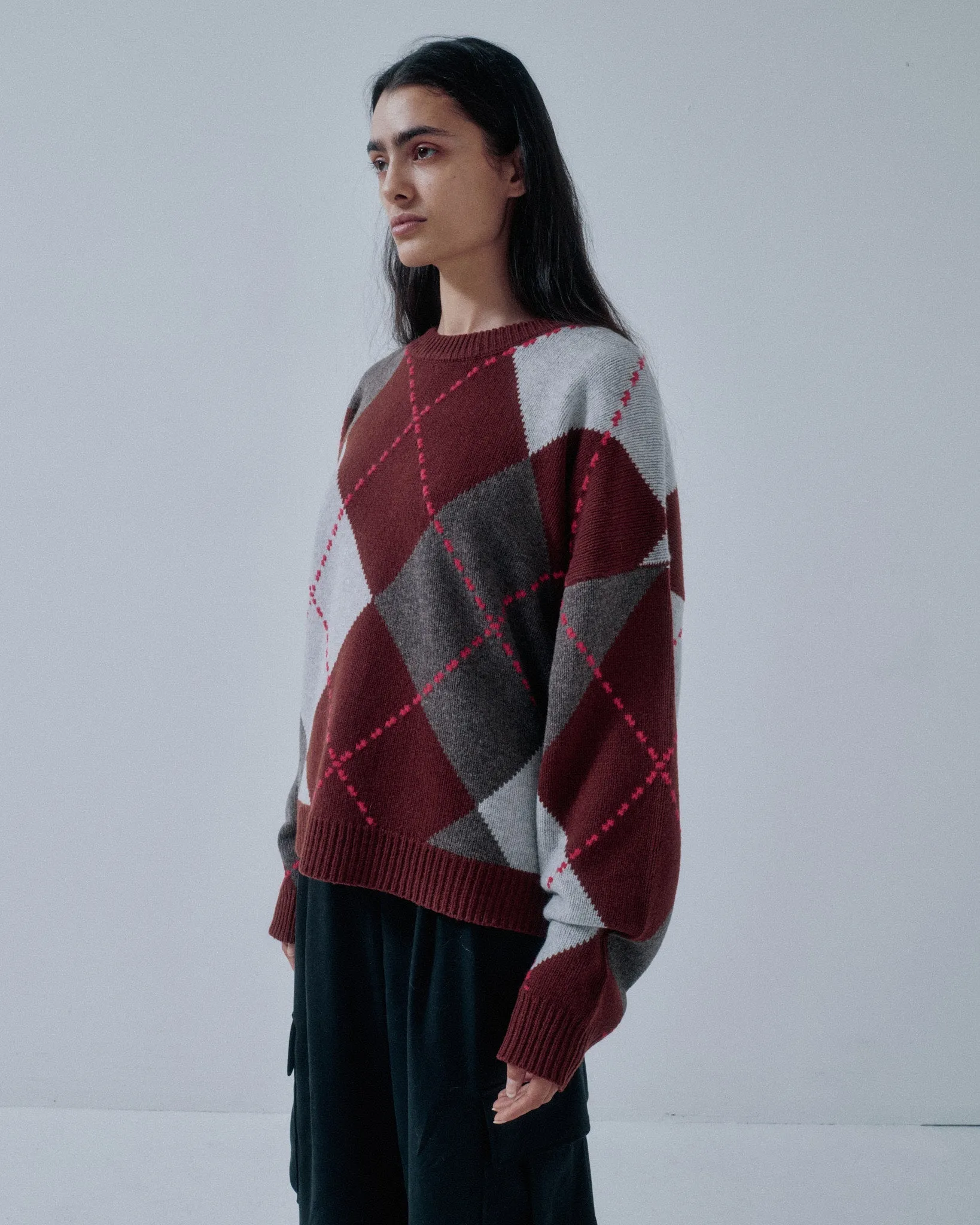 Us Pre Argyle Sweater in Argyle sold by Sayaka Davis product image thumbnail 2