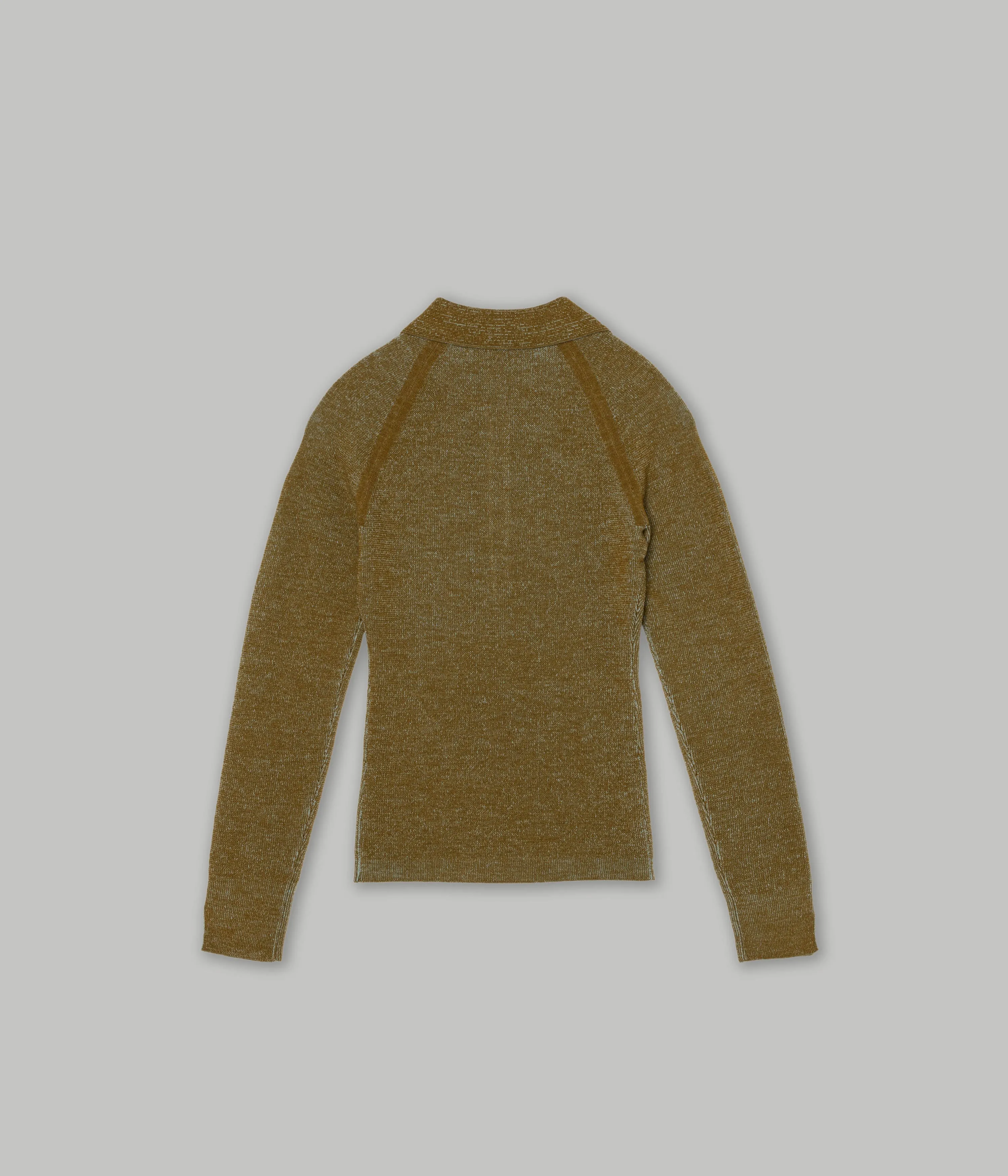 Us Pre Combo Ribbed Polo in Pickle x Sky Blue sold by Sayaka Davis product image thumbnail 5