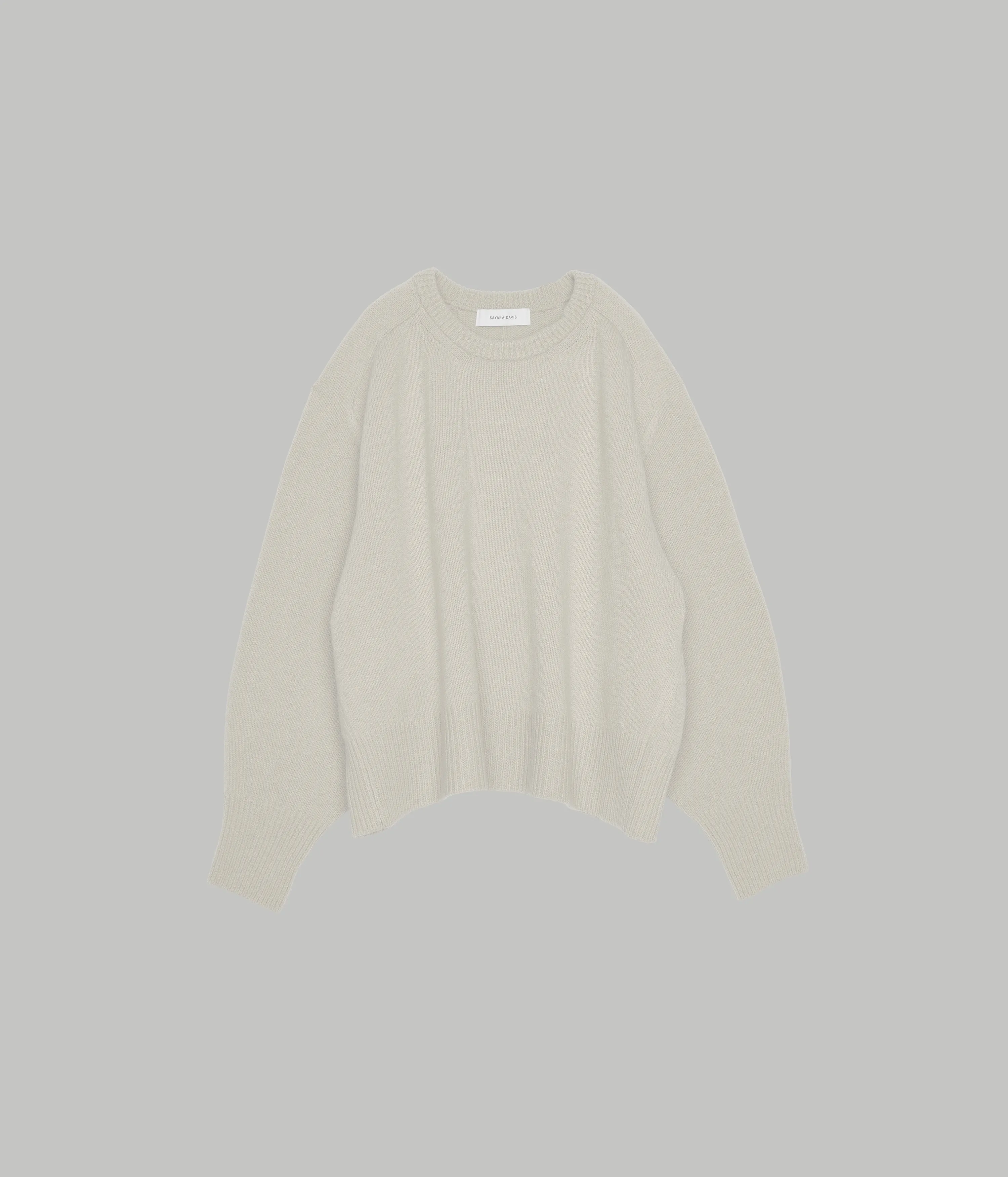 Us Pre Balloon Sleeve Pullover in Off White sold by Sayaka Davis