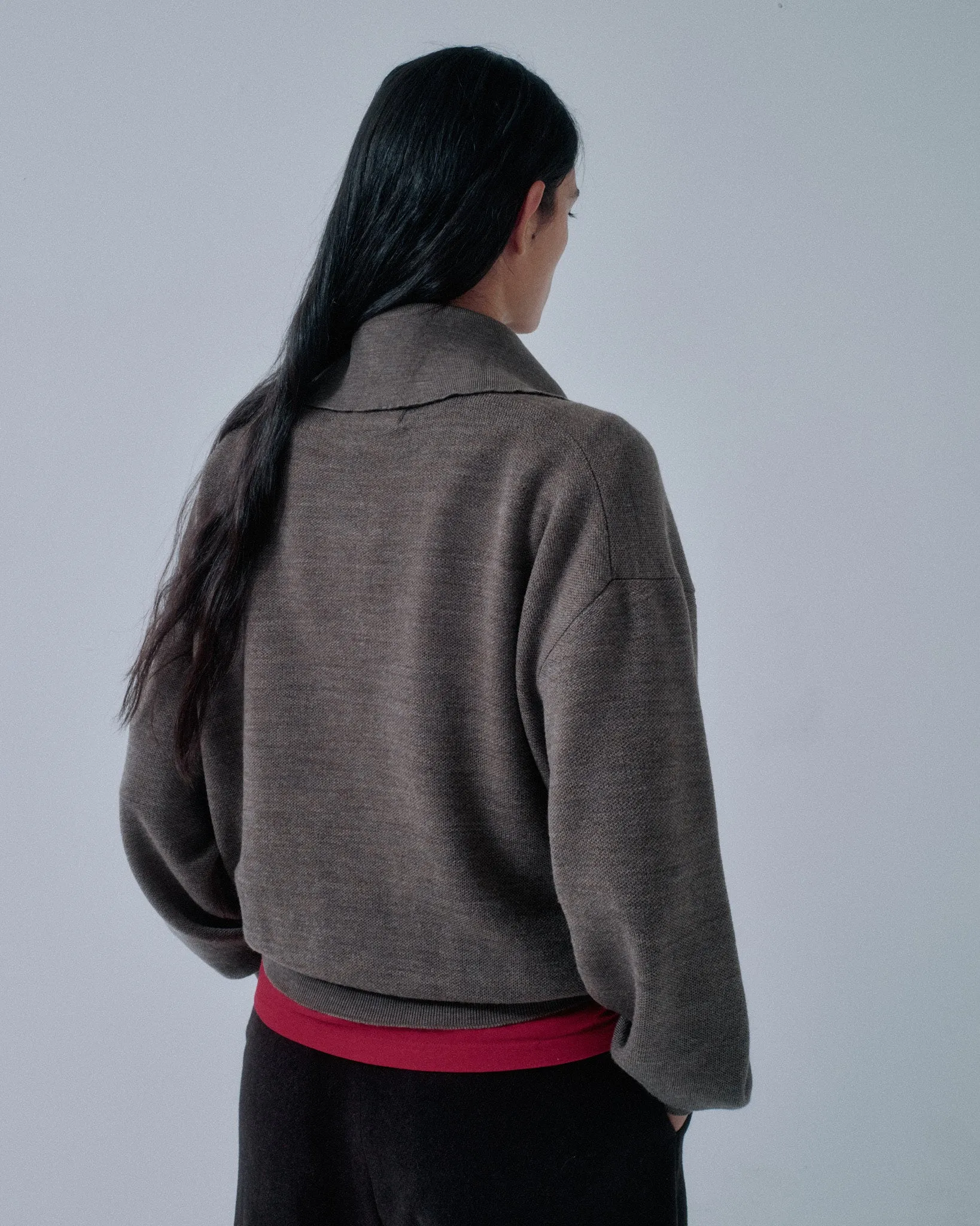 Us Pre Highneck Henry in Oatmeal sold by Sayaka Davis product image thumbnail 3