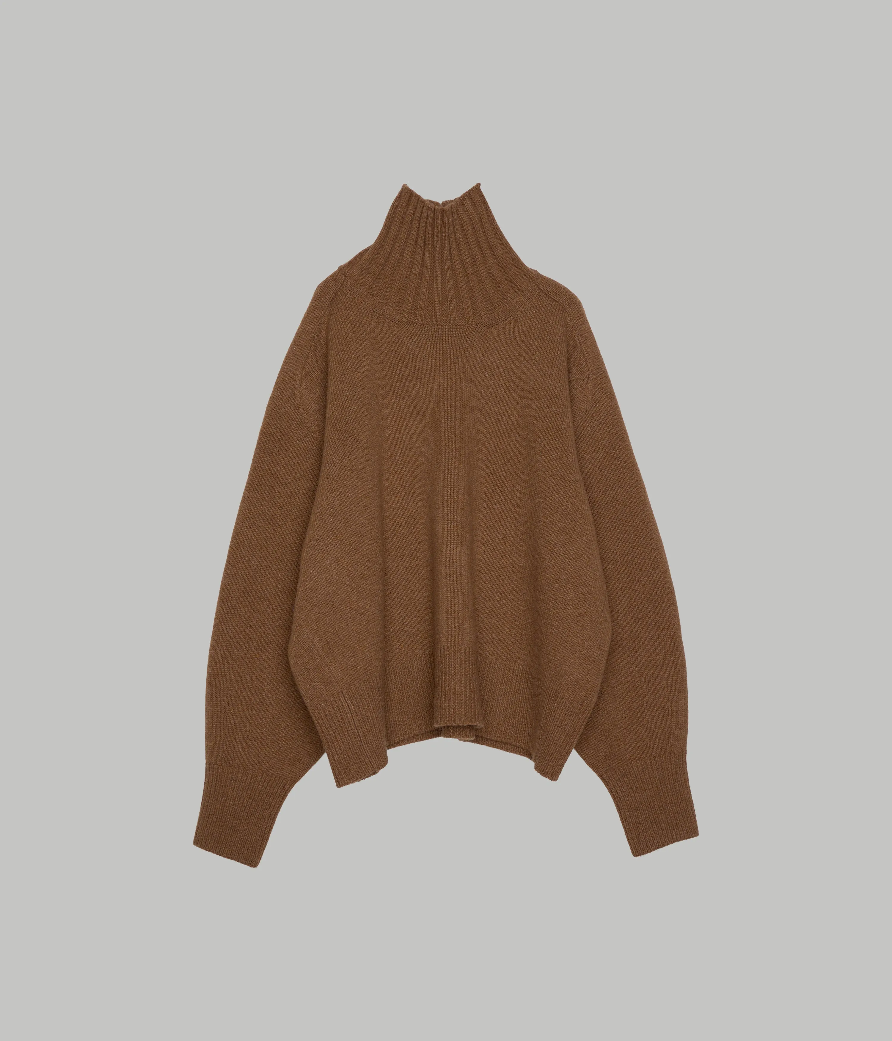 Us Pre Highcollar Sweater in Latte sold by Sayaka Davis product image thumbnail 2