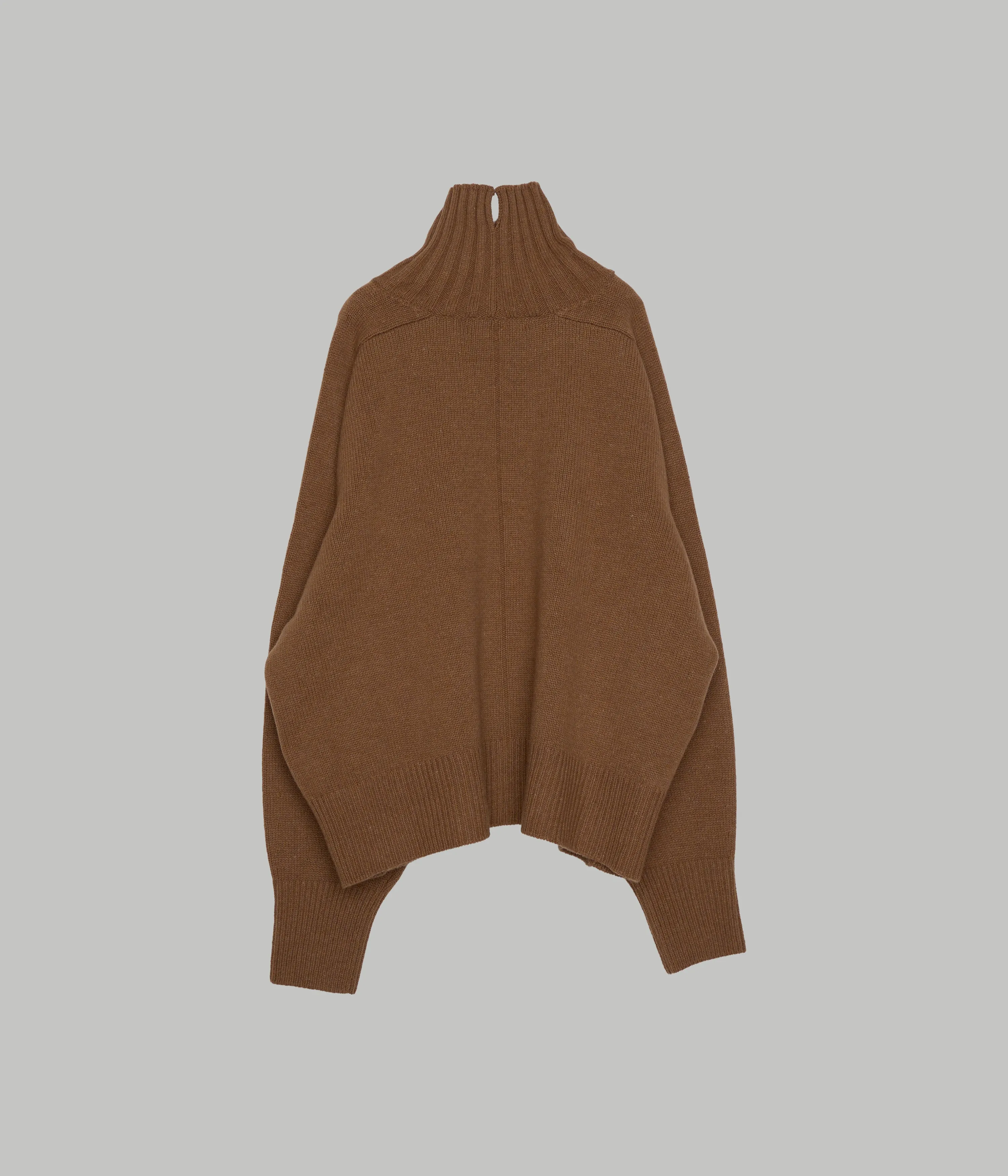 Us Pre Highcollar Sweater in Latte sold by Sayaka Davis product image thumbnail 3