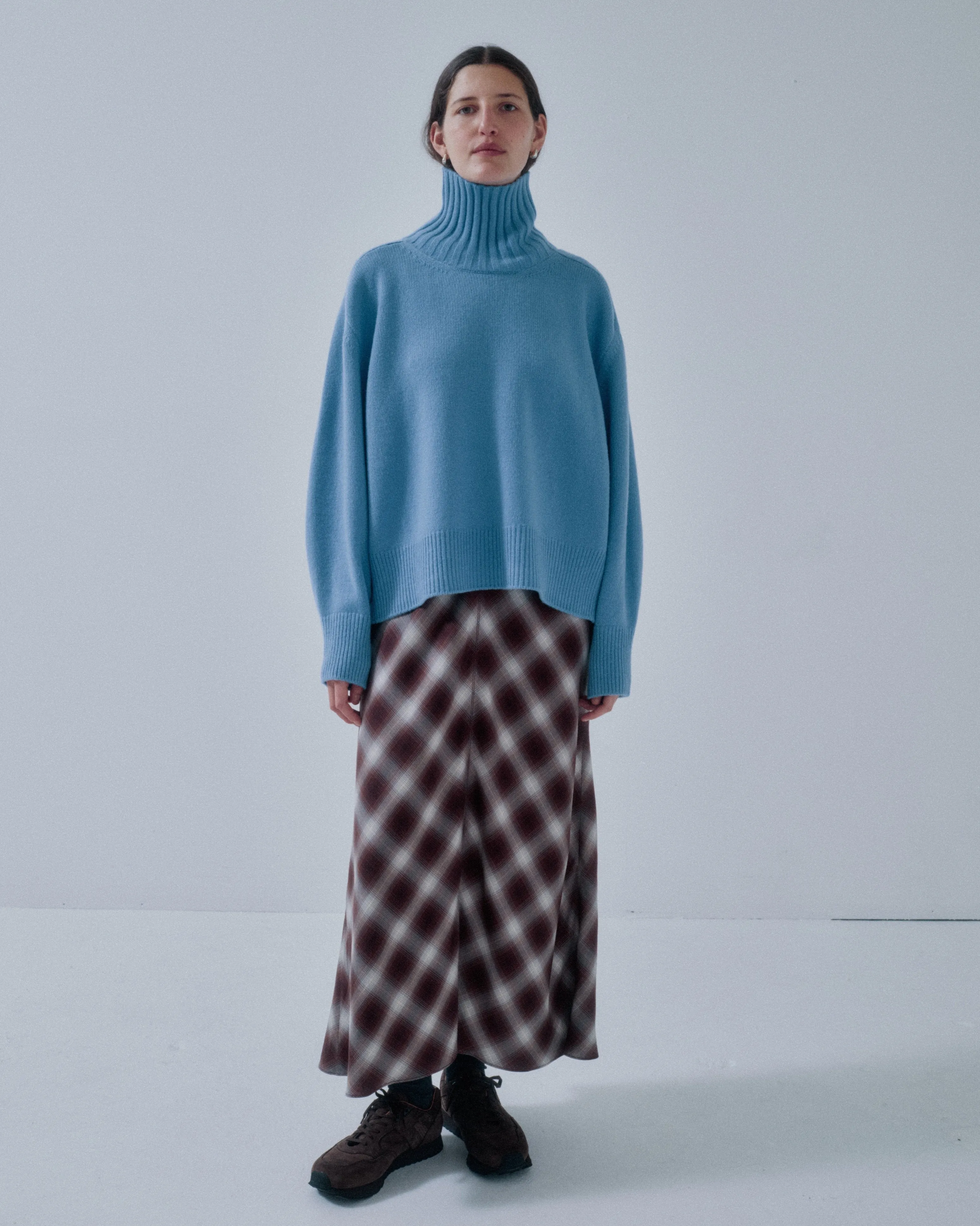 Us Pre Highcollar Sweater in Azure sold by Sayaka Davis product image thumbnail 5
