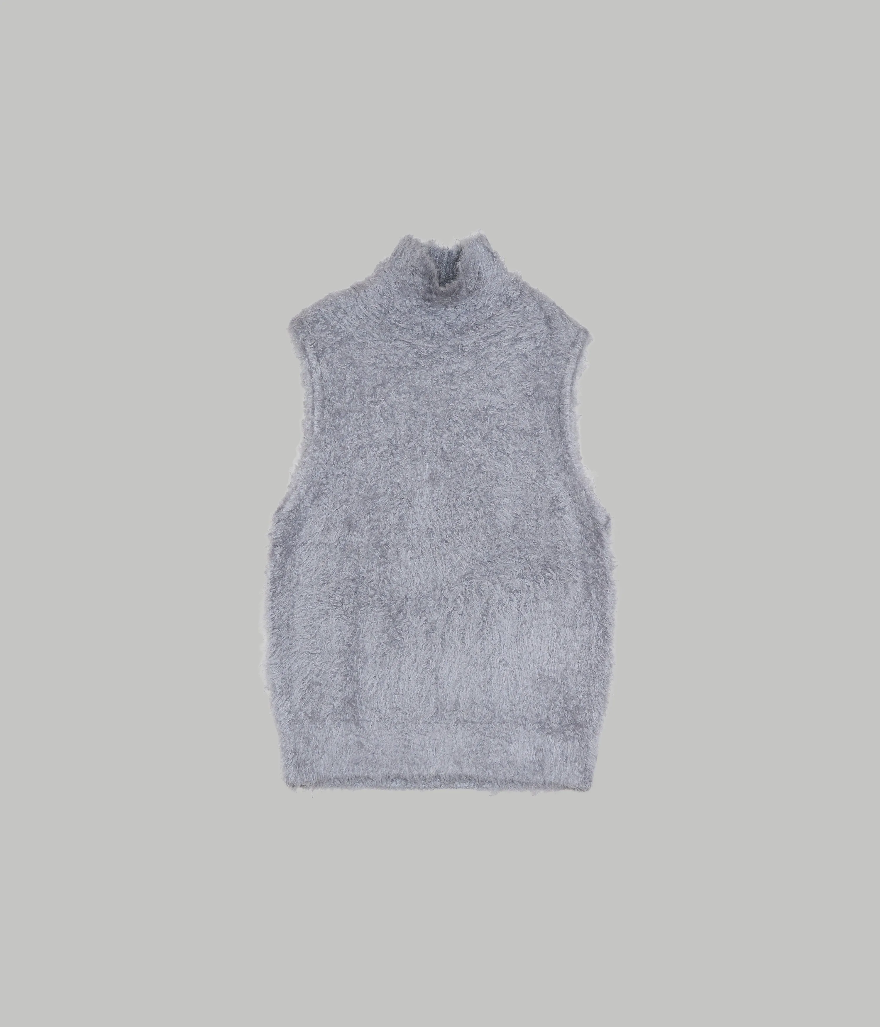 Us Pre Sleeveless Highneck in Silver sold by Sayaka Davis product image thumbnail 4