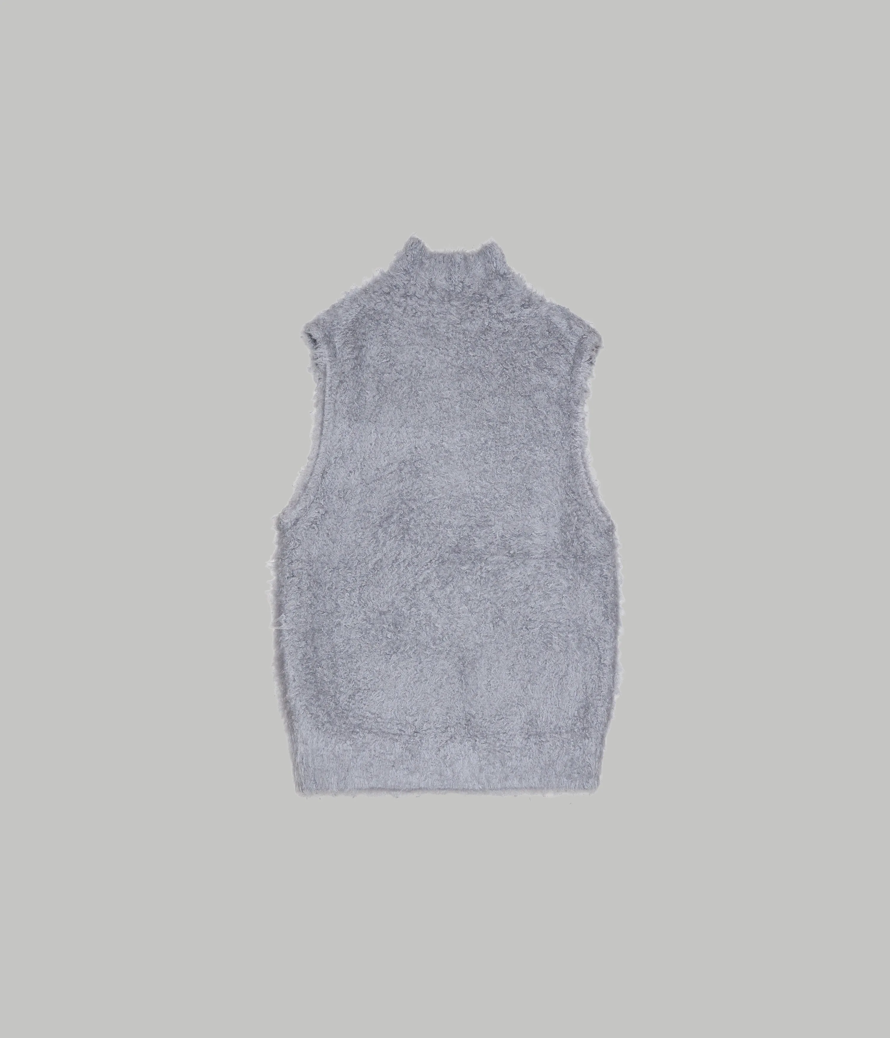 Us Pre Sleeveless Highneck in Silver sold by Sayaka Davis product image thumbnail 5