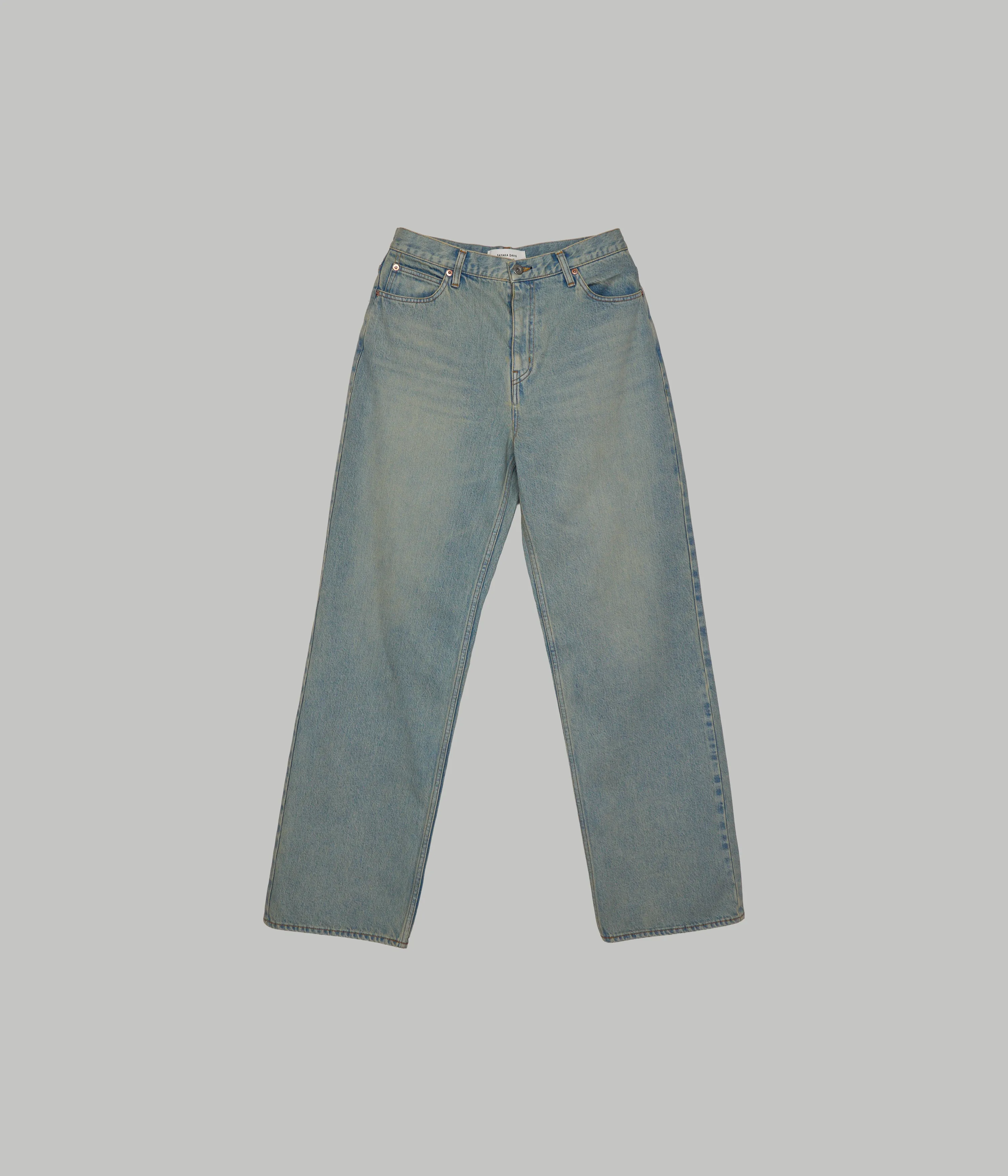 Us Pre Dad Fit Denim in Vintage Blue sold by Sayaka Davis product image thumbnail 4