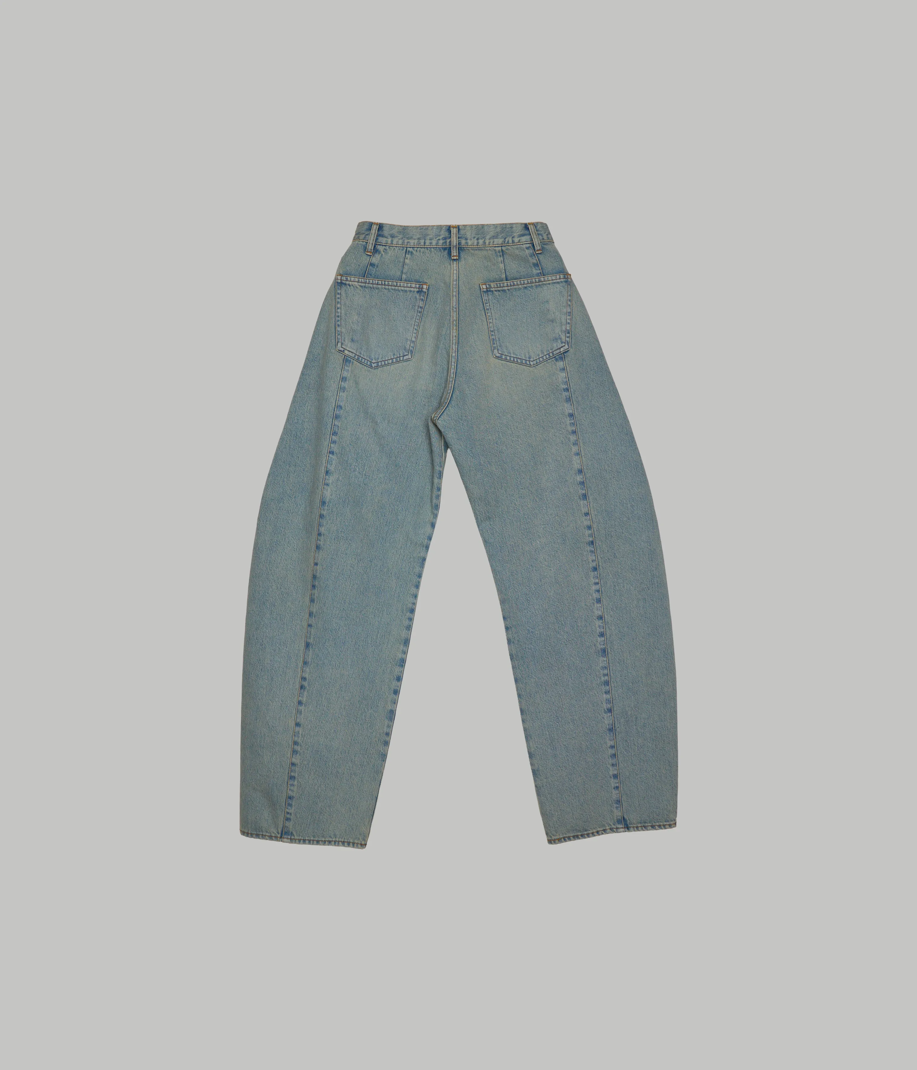 Us Pre Barrel Denim in Vintage Blue sold by Sayaka Davis product image thumbnail 5