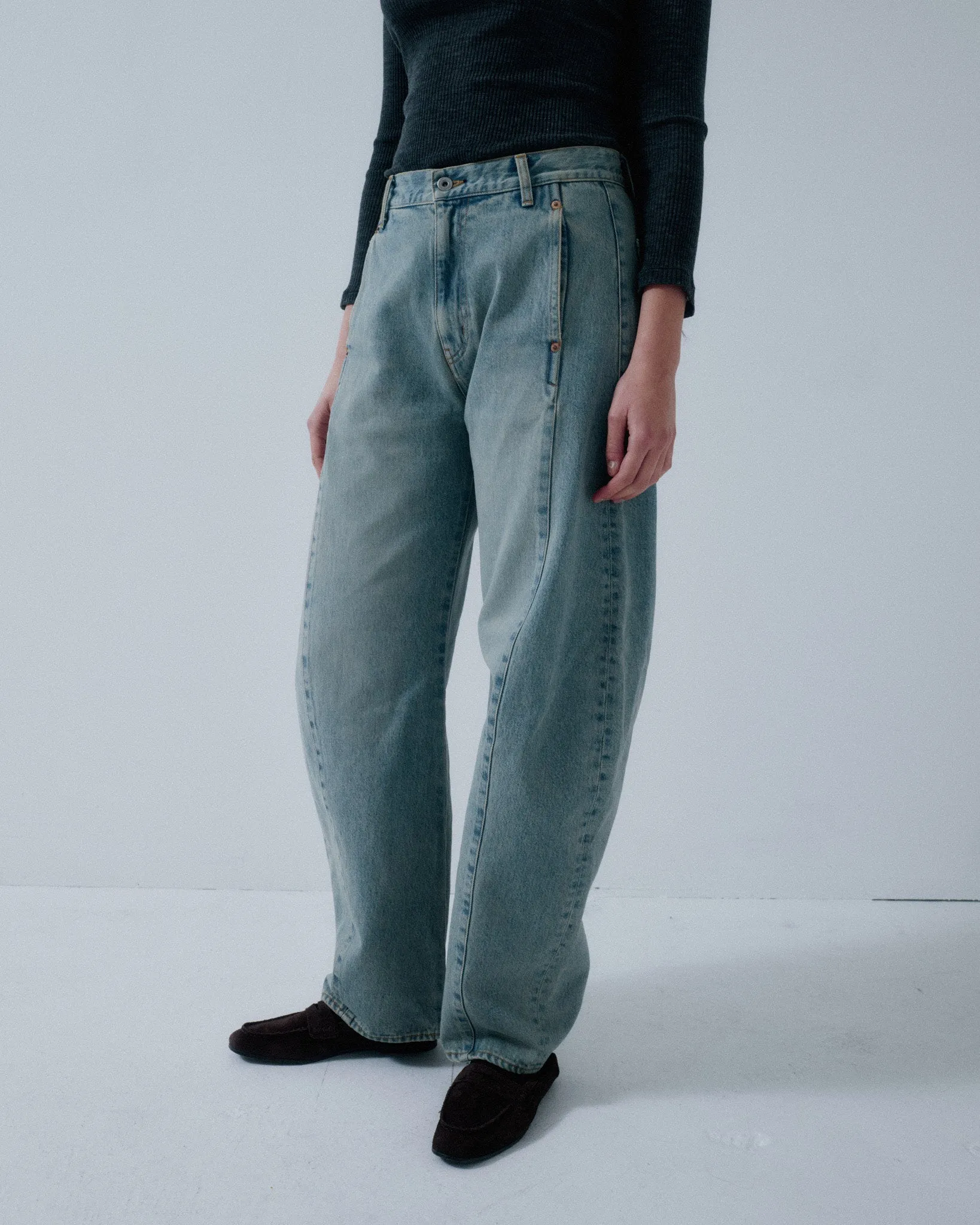 Us Pre Barrel Denim in Vintage Blue sold by Sayaka Davis product image thumbnail 2