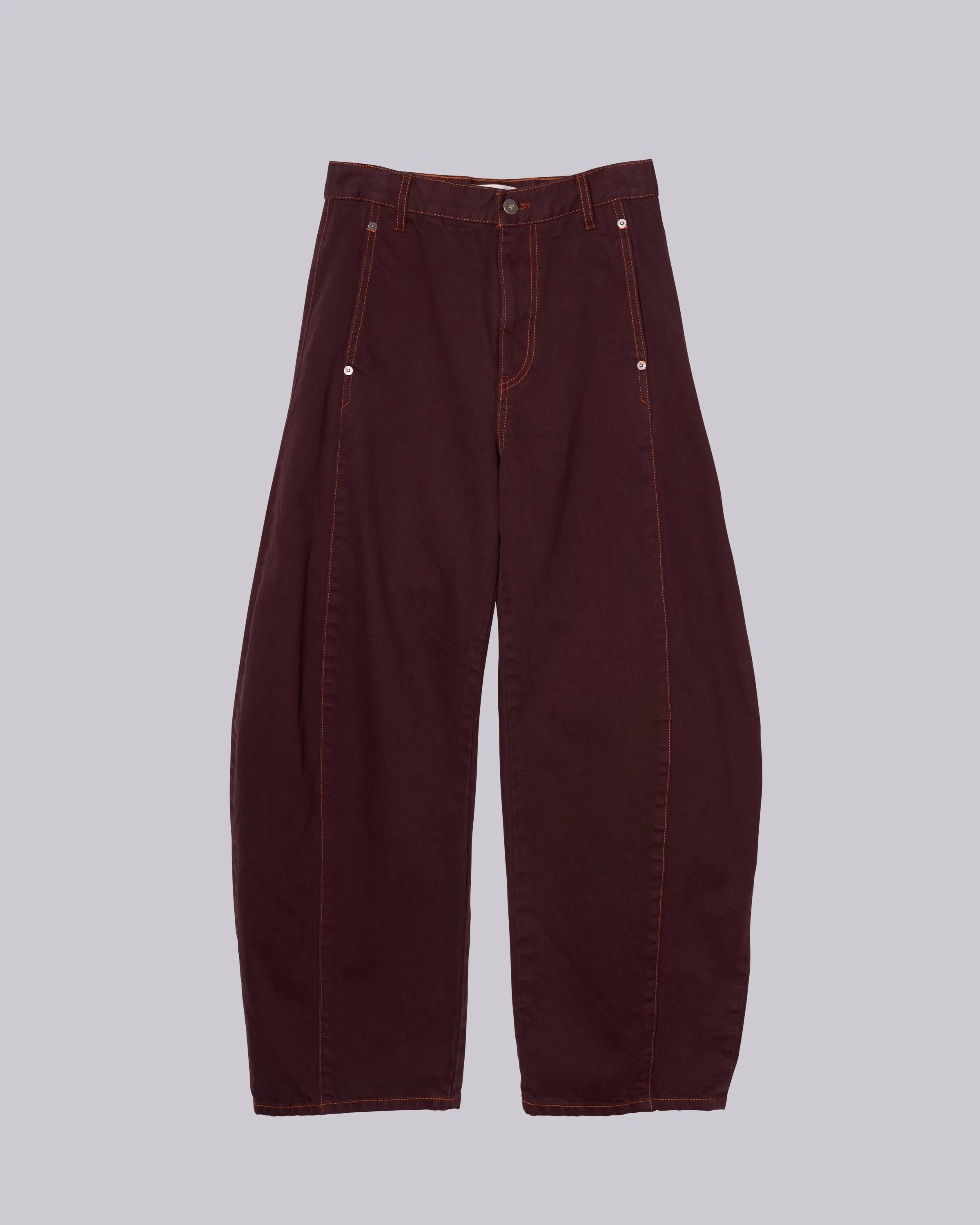 Us Pre Barrel Denim in Sangria sold by Sayaka Davis product image thumbnail 4