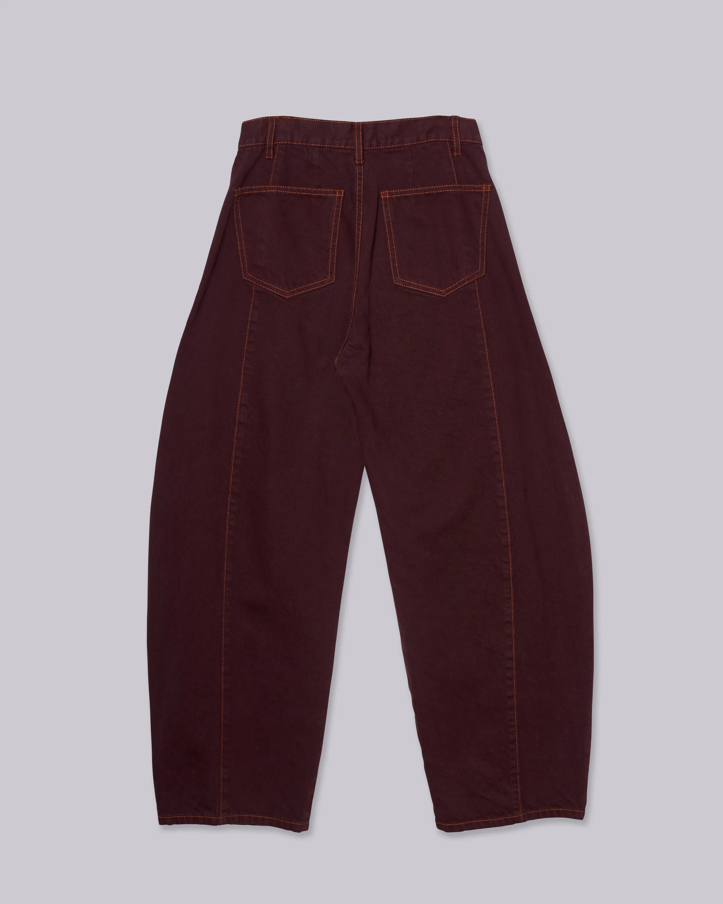 Us Pre Barrel Denim in Sangria sold by Sayaka Davis product image thumbnail 5