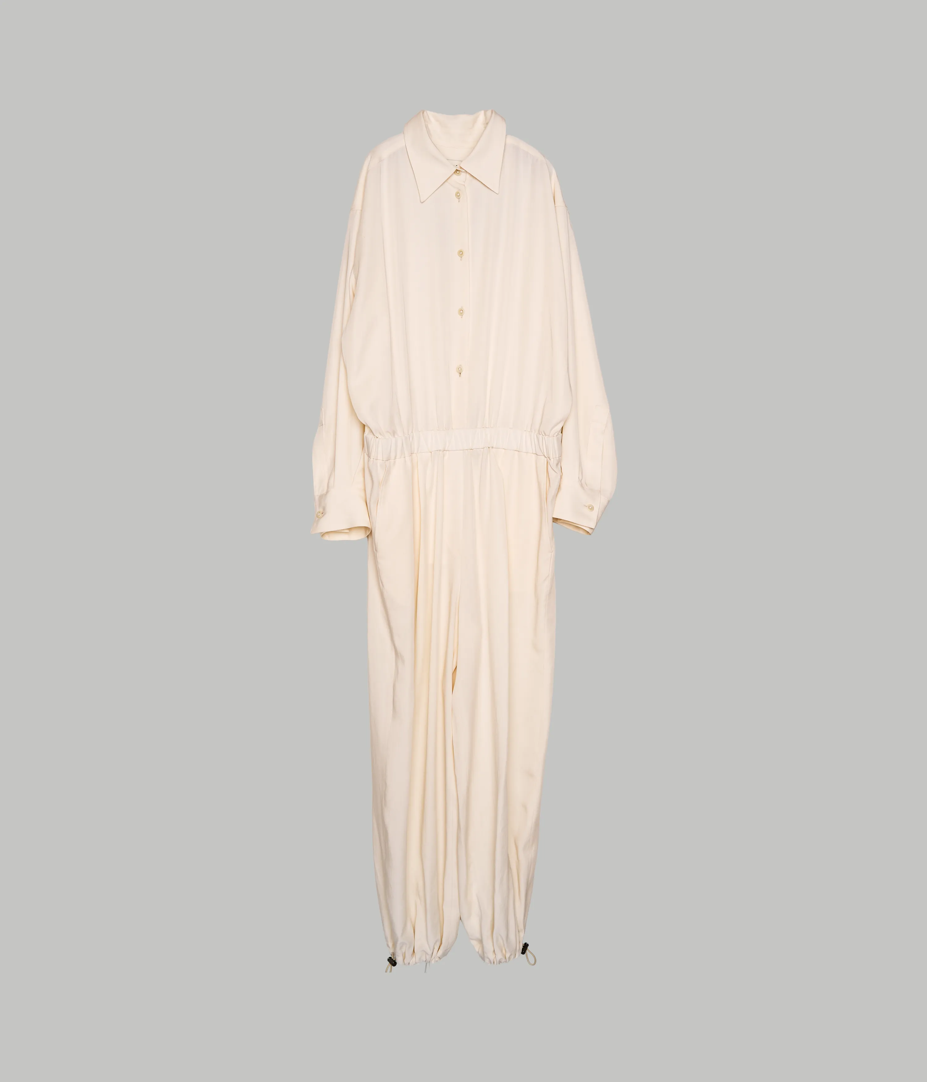 Us Pre Balloon-leg Jumpsuit in Ivory sold by Sayaka Davis product image thumbnail 5