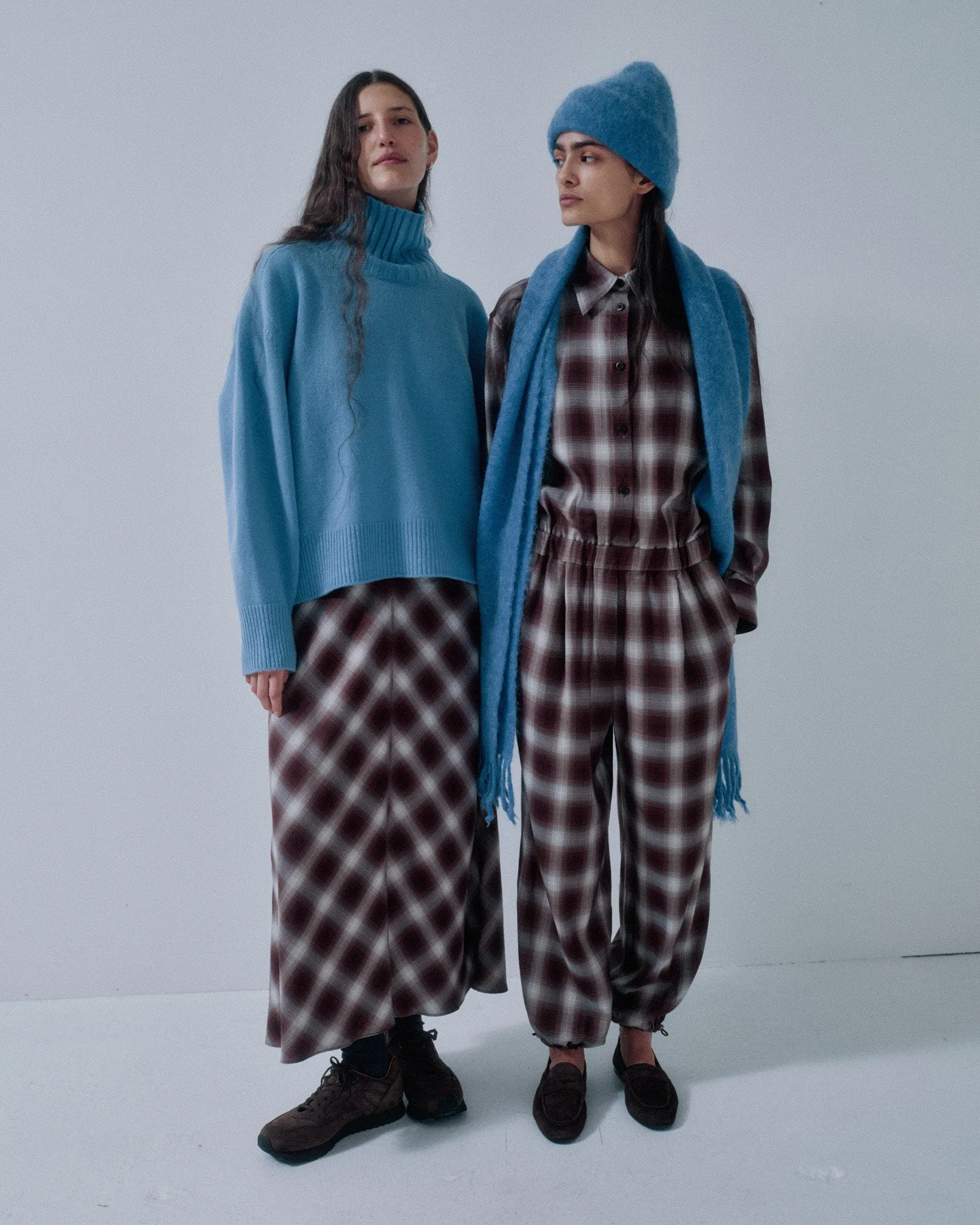 Us Pre Balloon Joggers in Plaid sold by Sayaka Davis product image thumbnail 4