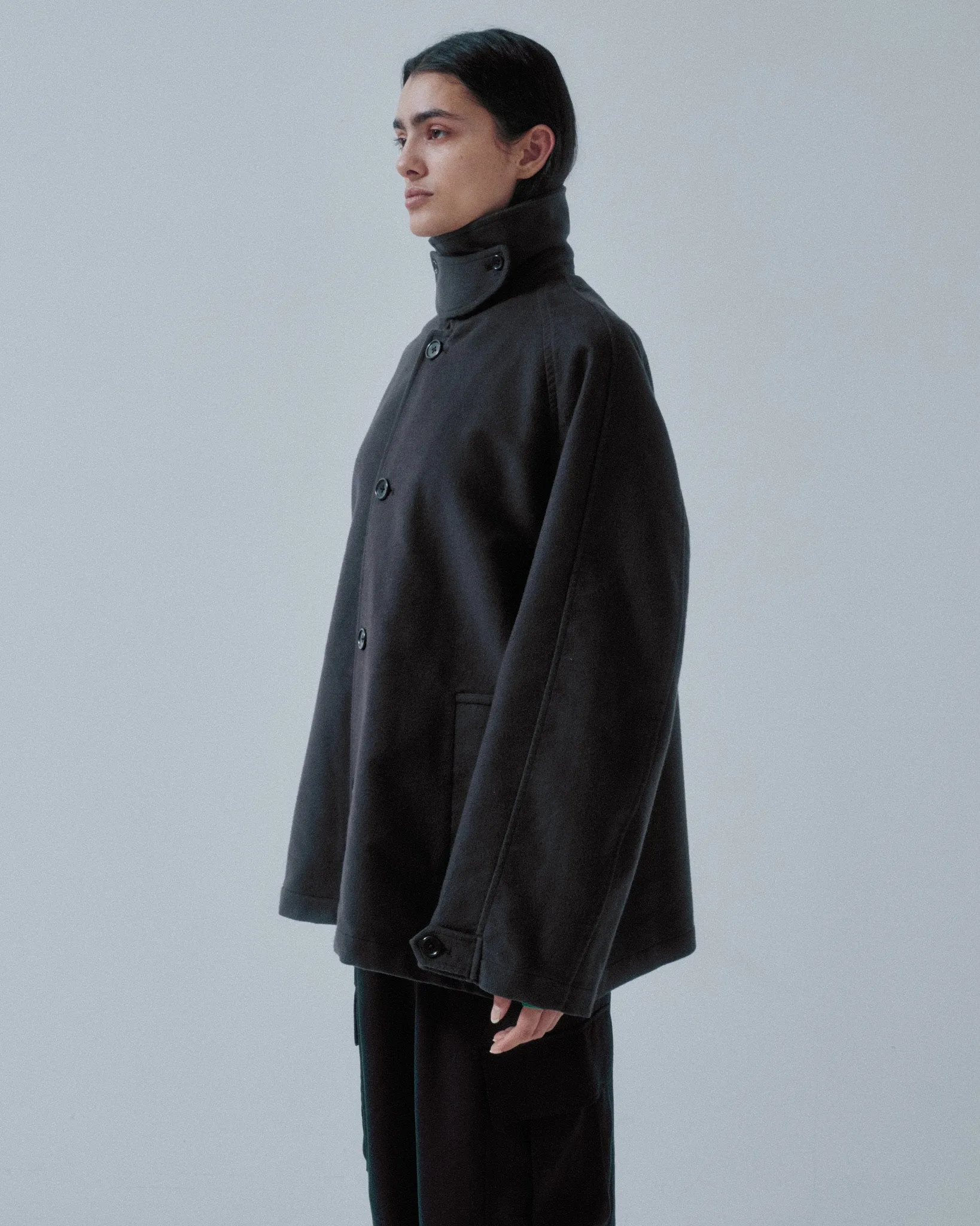 Us Pre Carcoat in Smoke Brown sold by Sayaka Davis