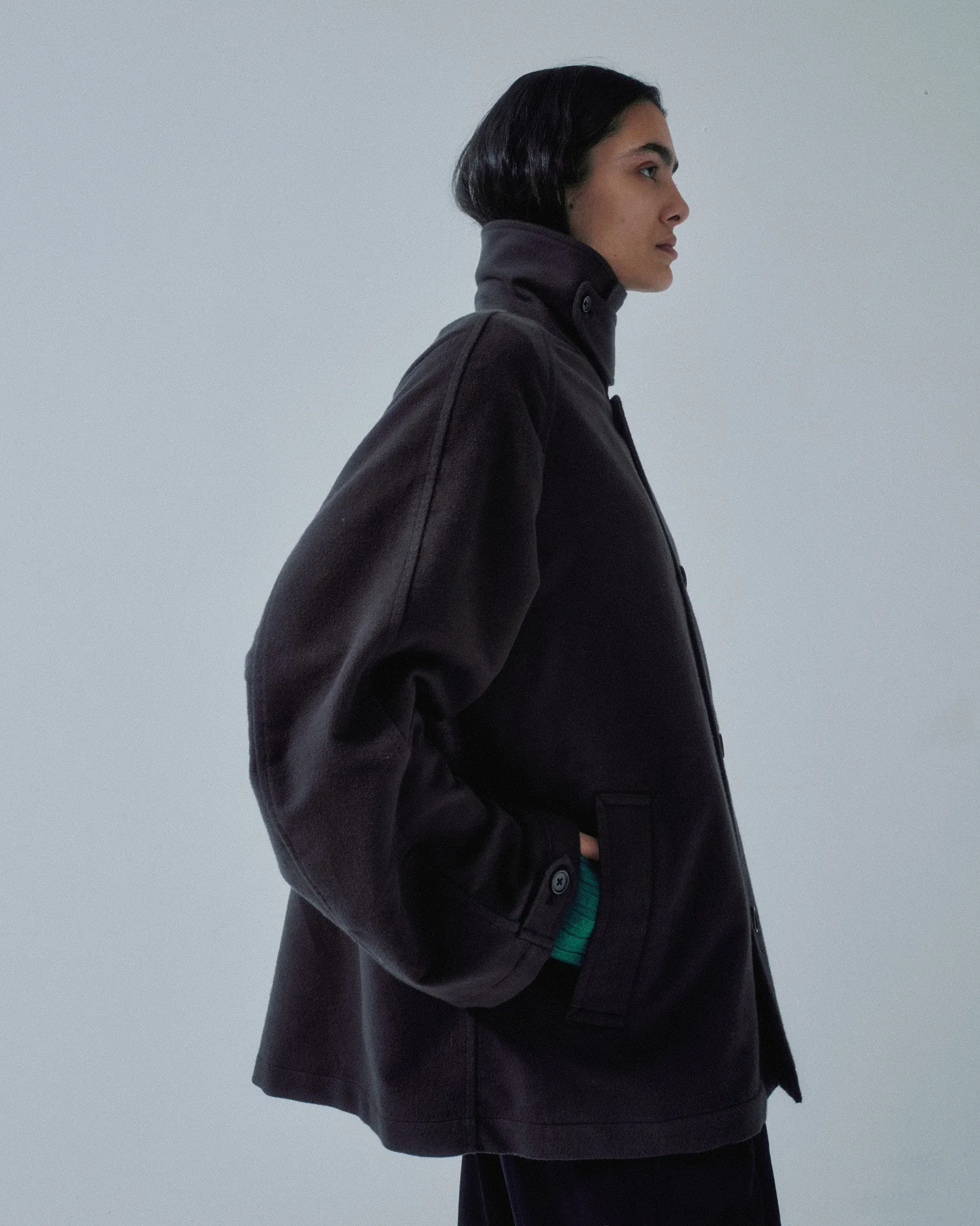 Us Pre Carcoat in Smoke Brown sold by Sayaka Davis product image thumbnail 2