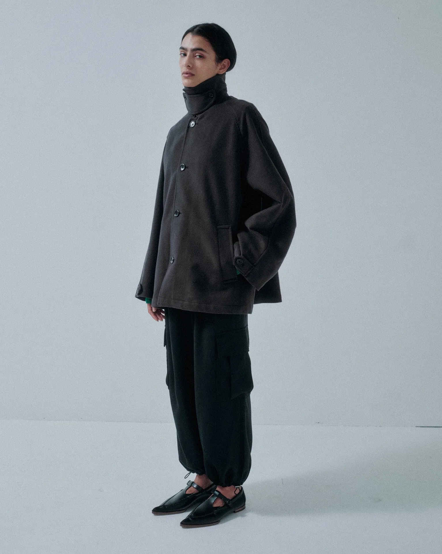 Us Pre Carcoat in Smoke Brown sold by Sayaka Davis product image thumbnail 3