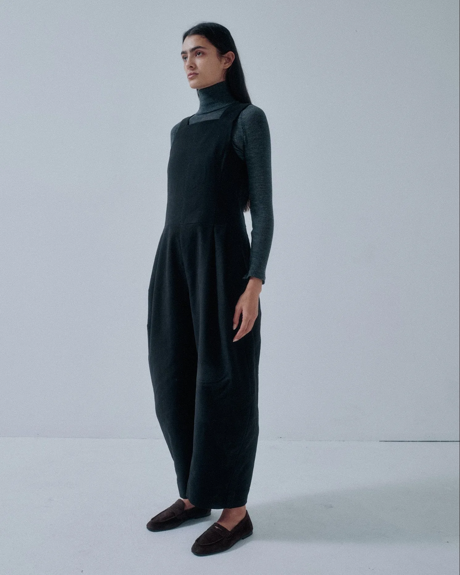Us Pre Cacao Leg Jumpsuit in Black sold by Sayaka Davis product image thumbnail 2