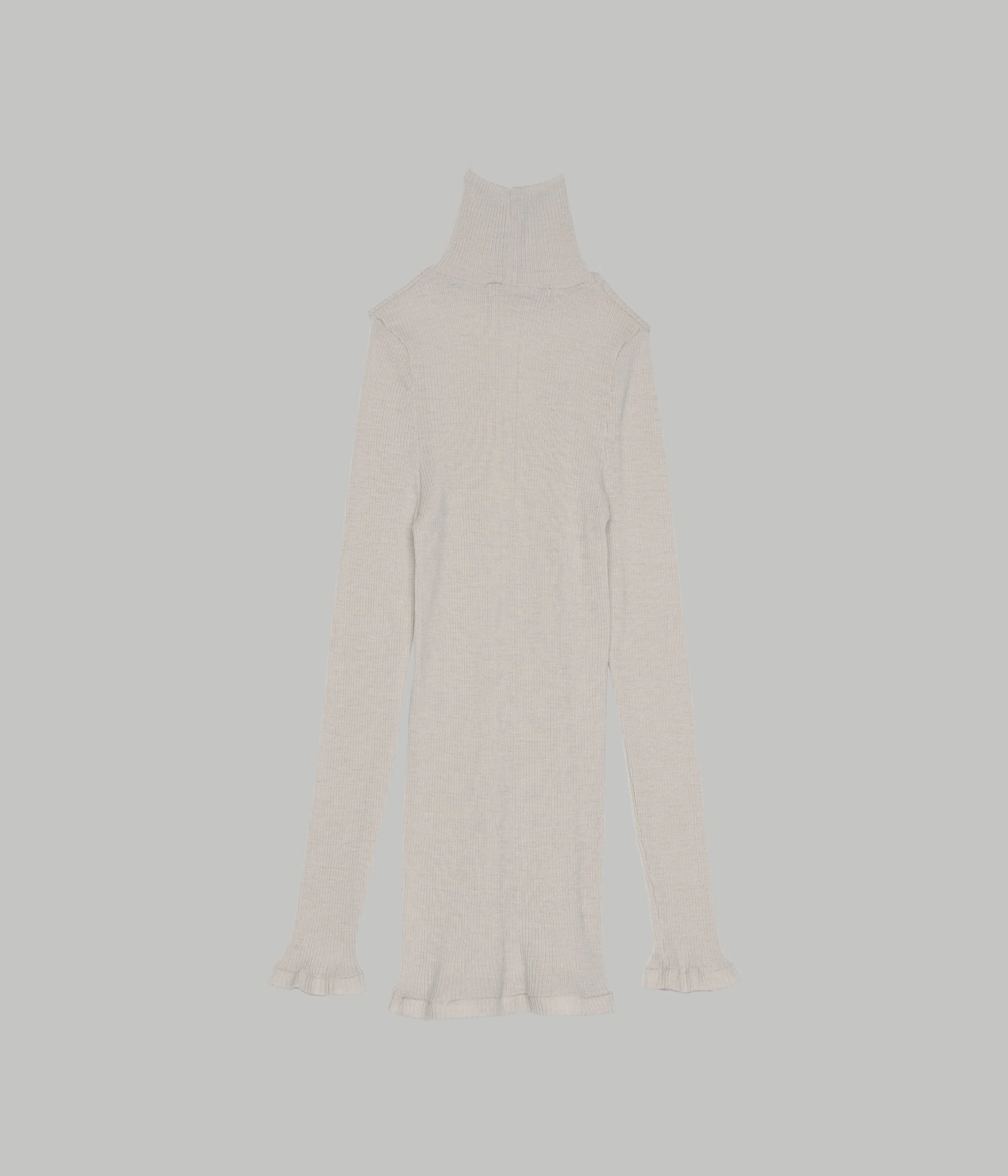 Us Pre Circular Rib Highneck in Off White sold by Sayaka Davis product image thumbnail 2