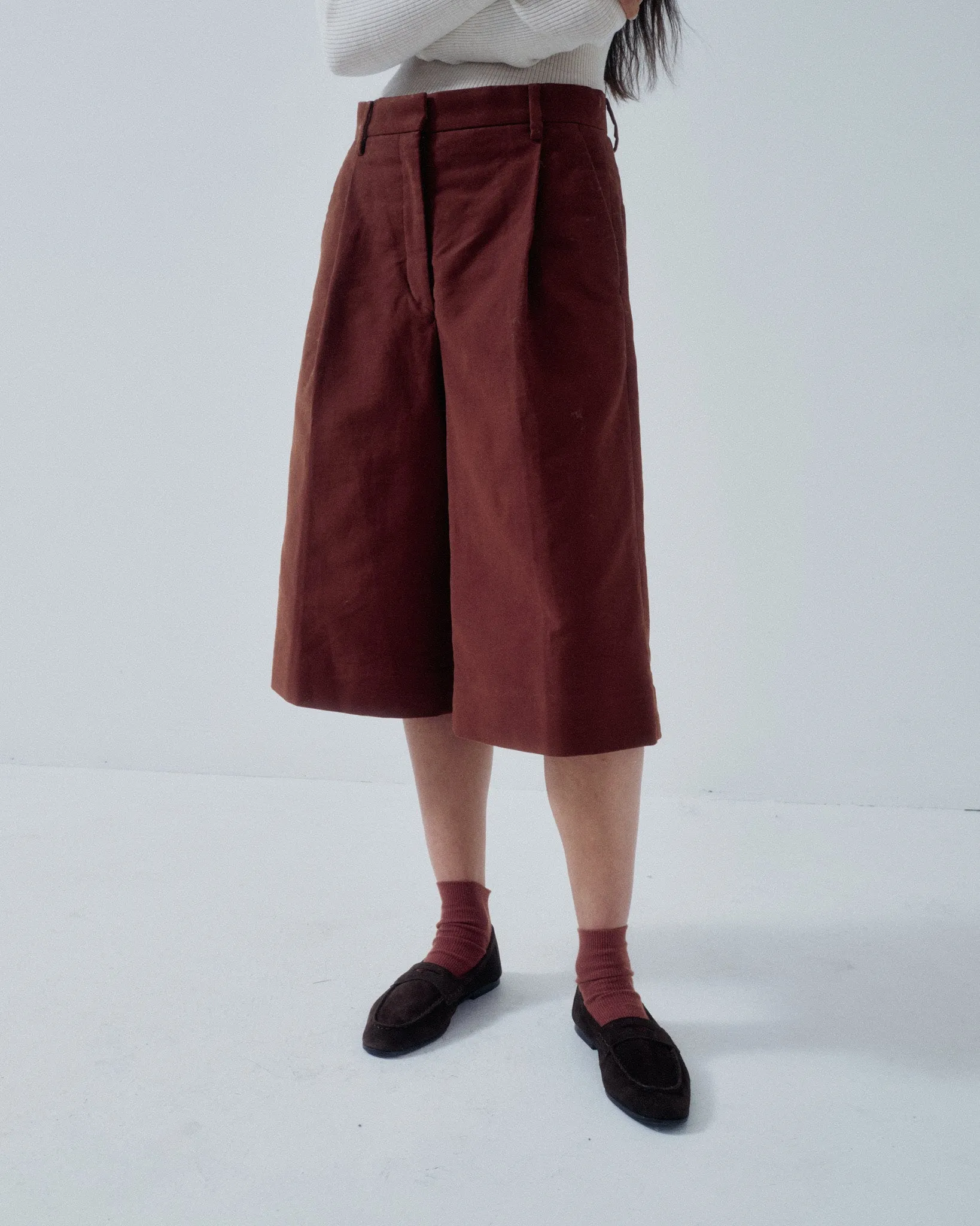 Us Pre Capris in Cinnamon sold by Sayaka Davis