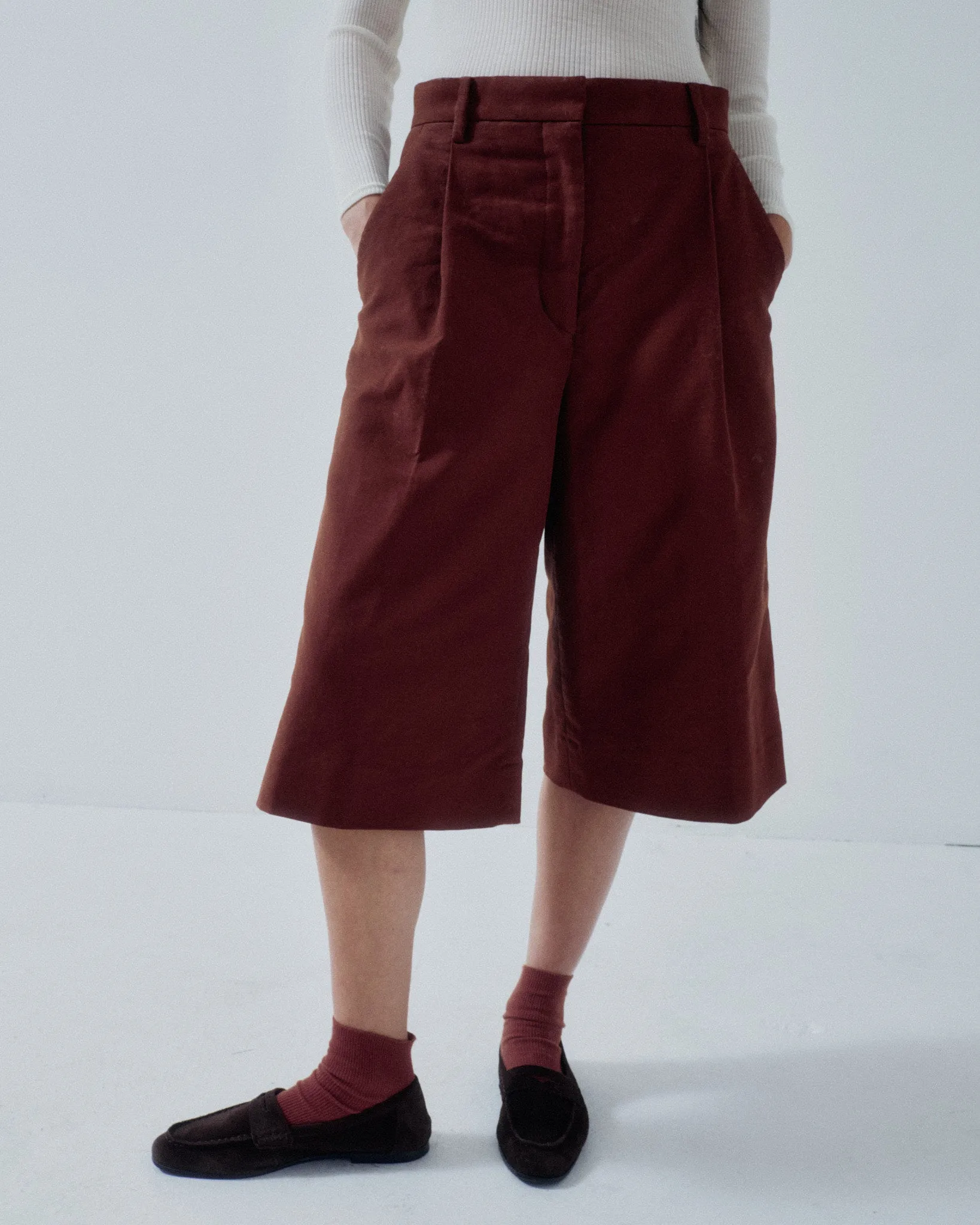 Us Pre Capris in Cinnamon sold by Sayaka Davis product image thumbnail 2